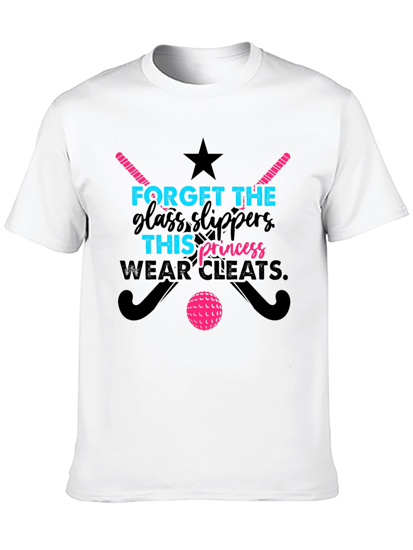 Field Hockey Princess Graphic T-Shirt