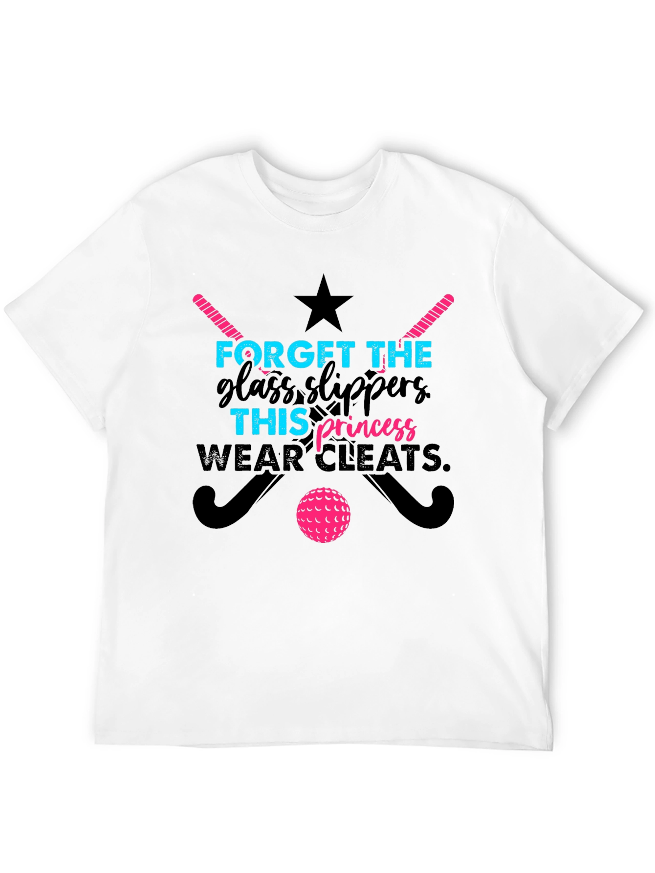 Field Hockey Princess Graphic T-Shirt