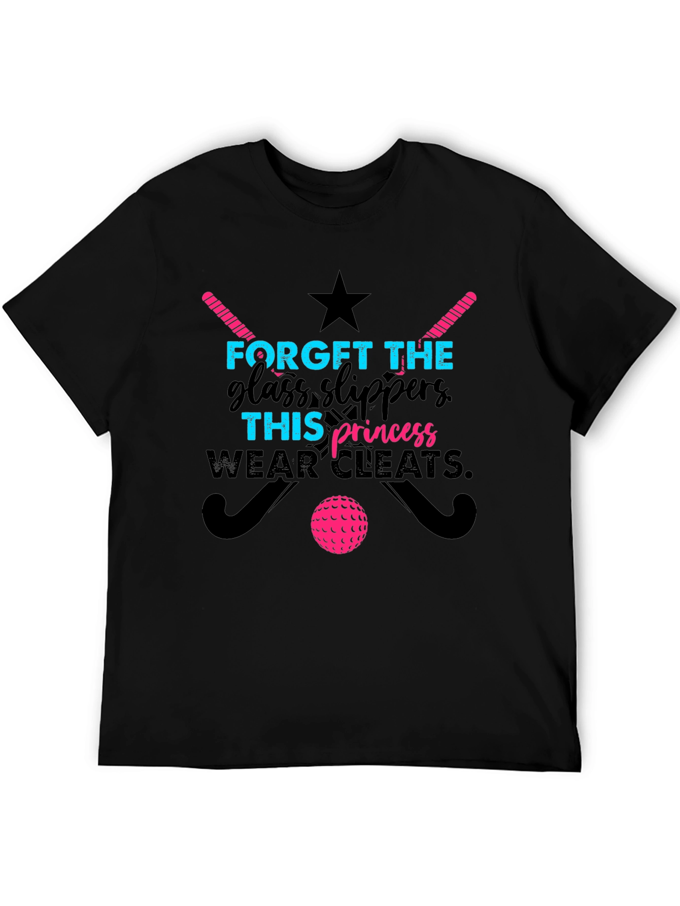 Field Hockey Princess Graphic T-Shirt