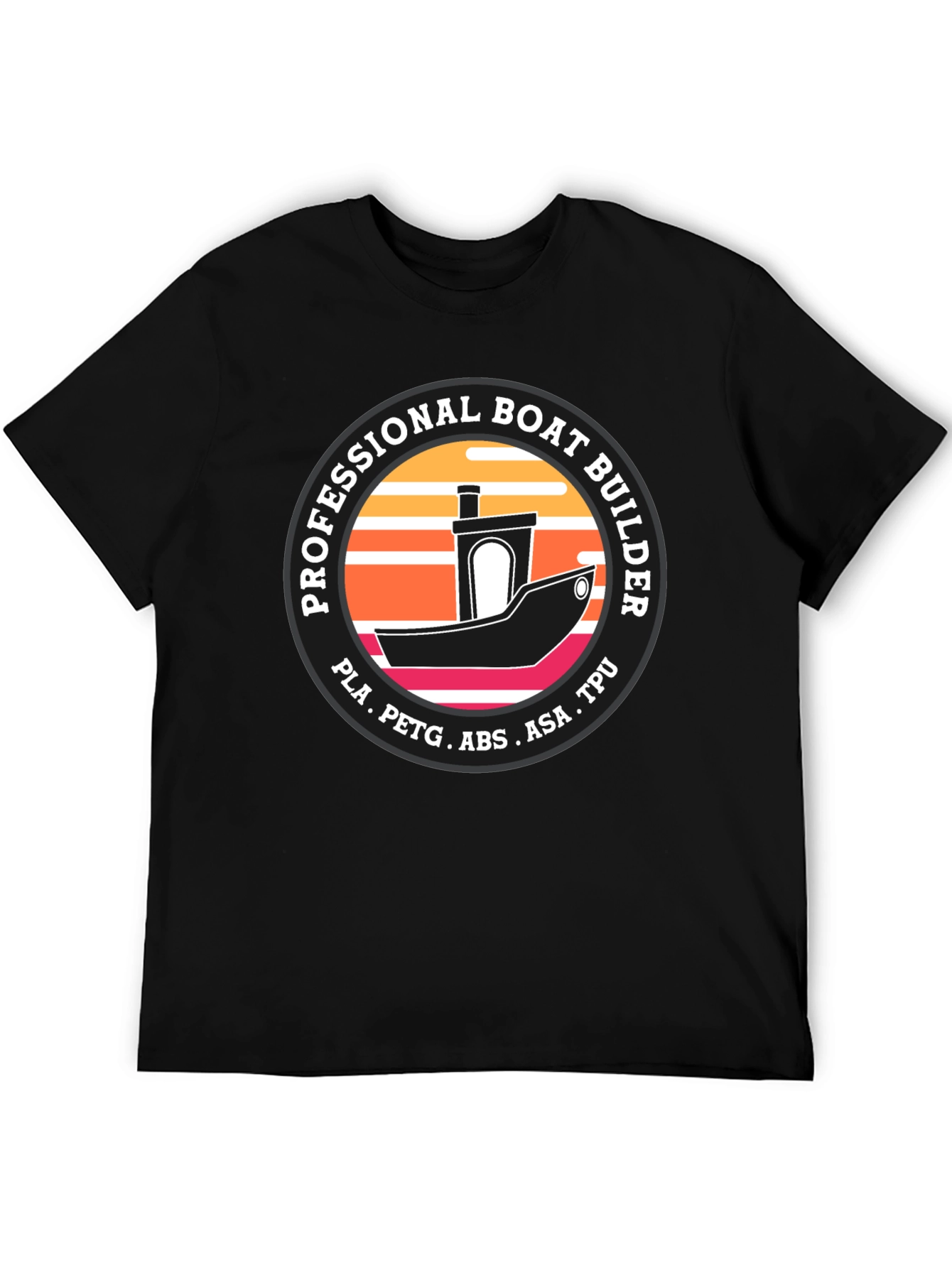 Professional Boat Builder T-Shirt