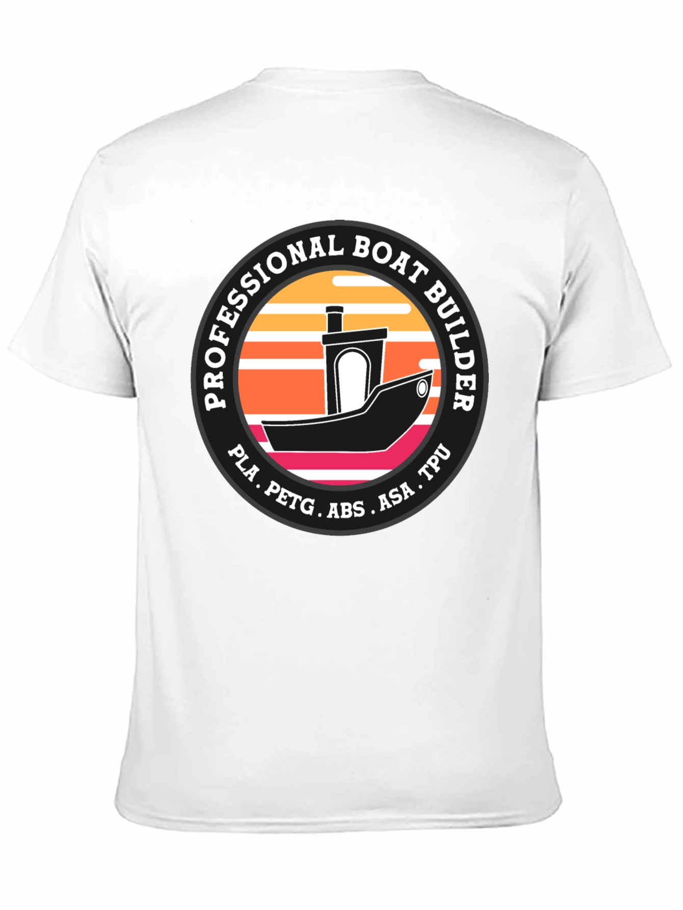 Professional Boat Builder T-Shirt