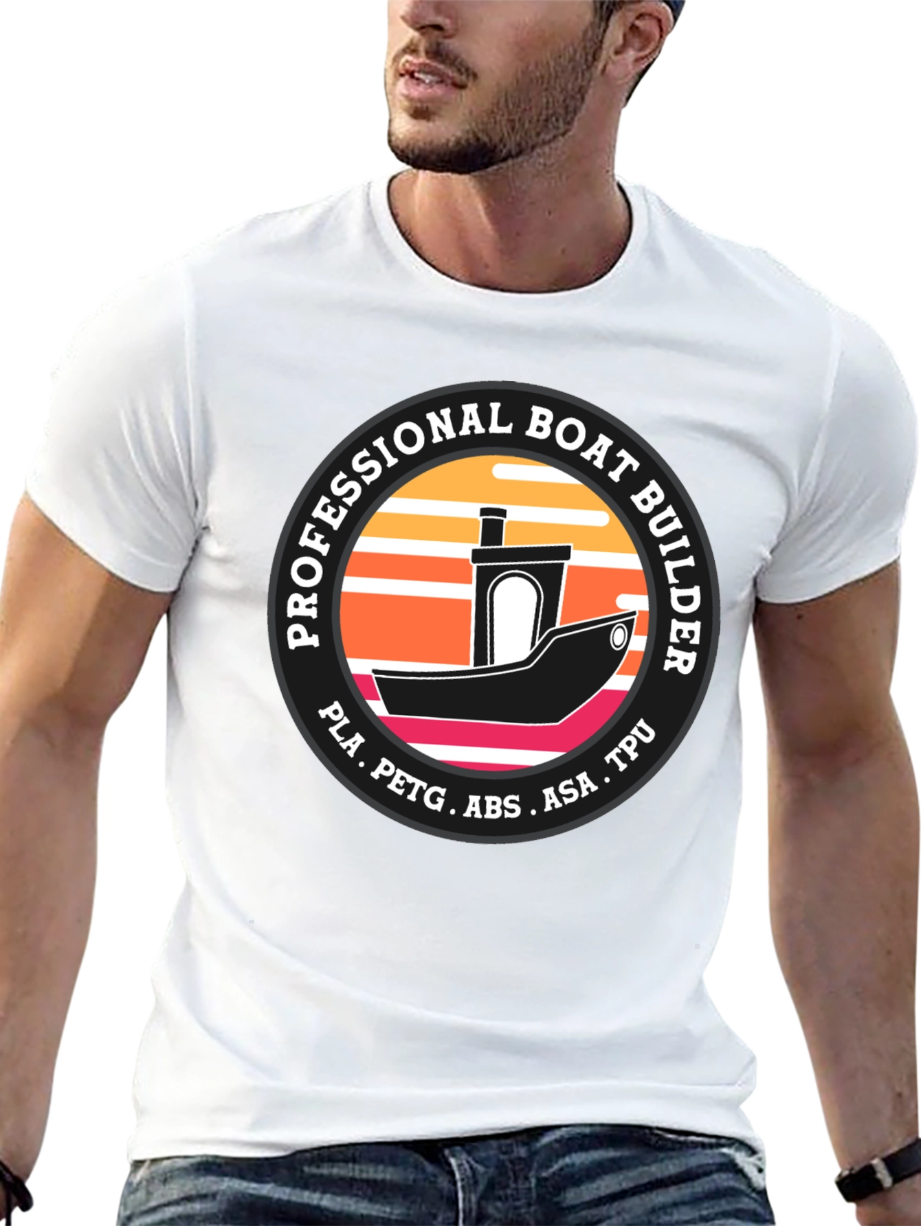 Professional Boat Builder T-Shirt