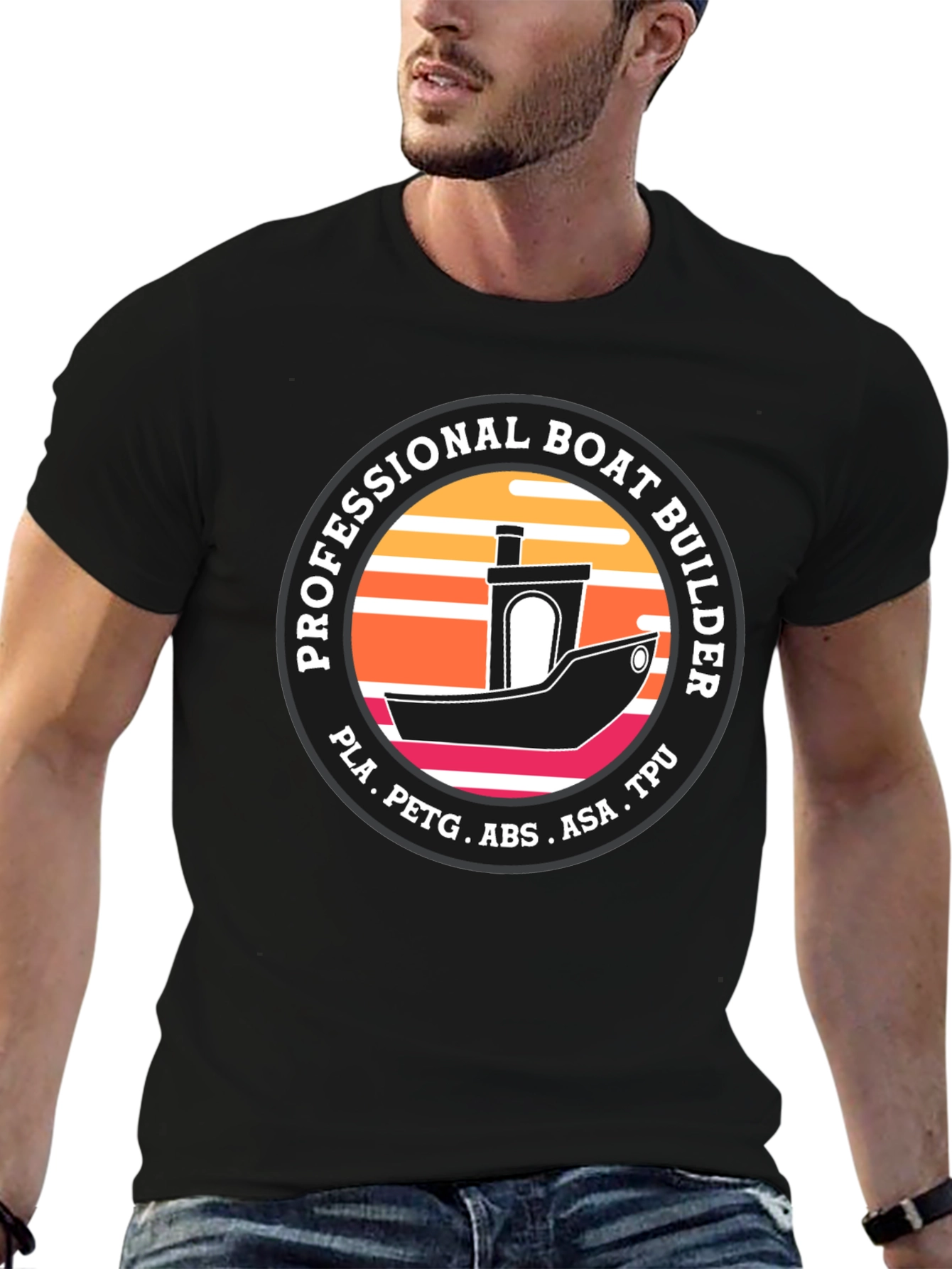 Professional Boat Builder T-Shirt
