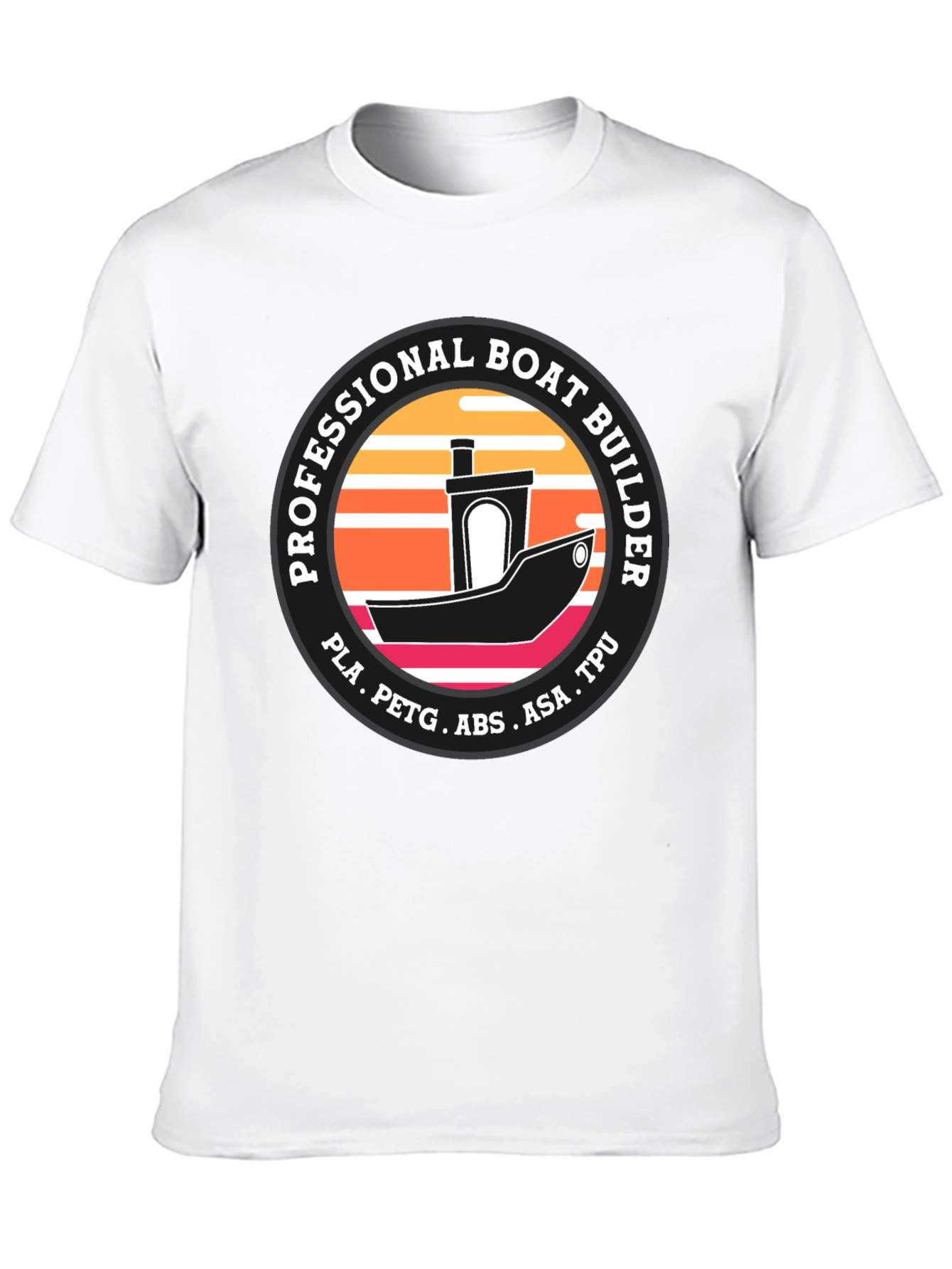 Professional Boat Builder T-Shirt