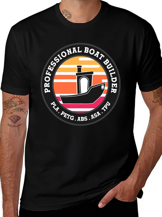 Professional Boat Builder T-Shirt