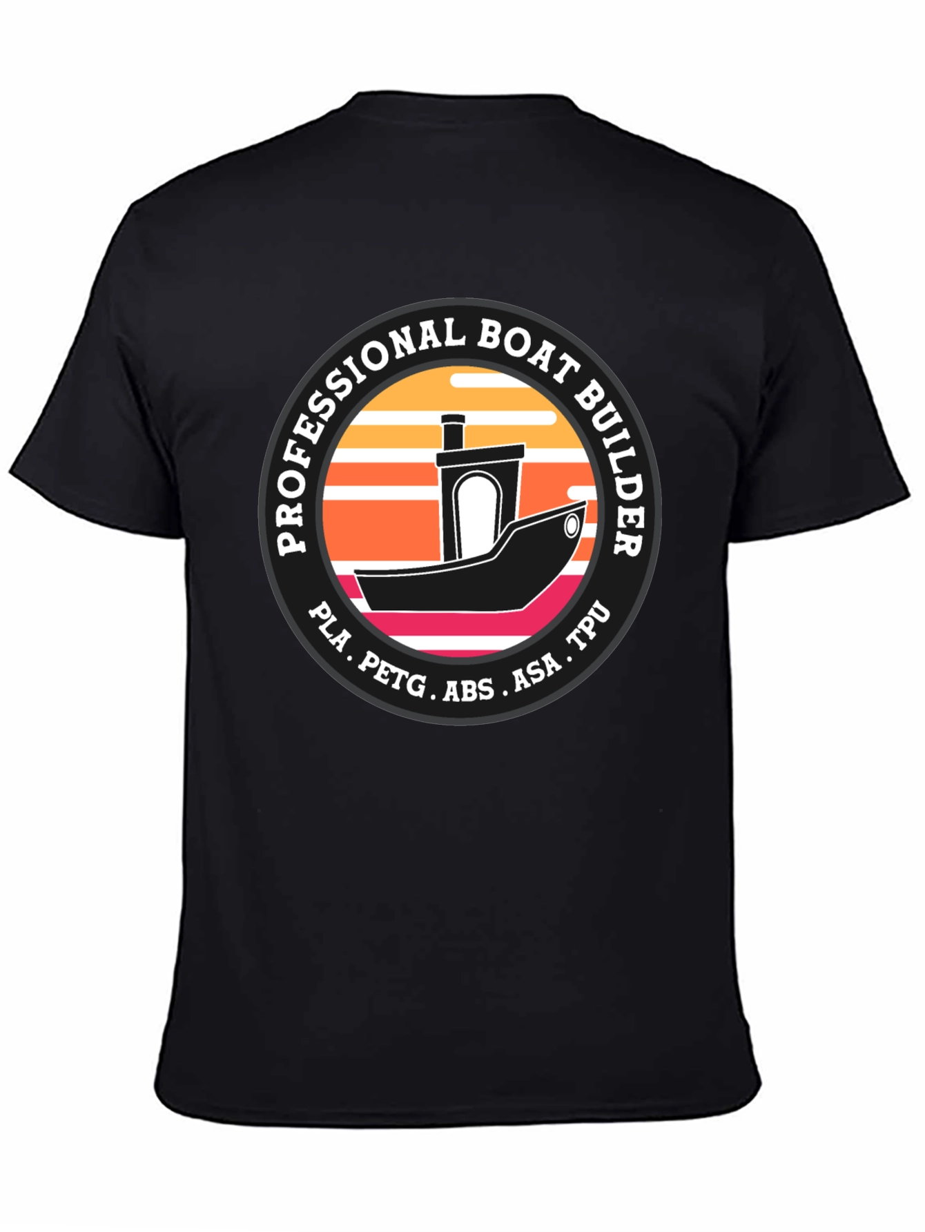 Professional Boat Builder T-Shirt