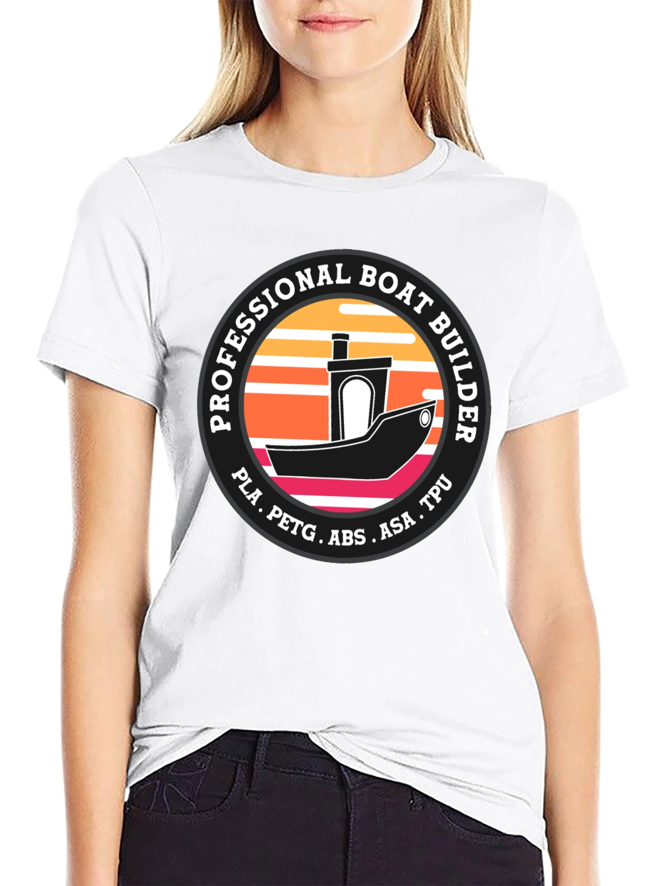 Professional Boat Builder T-Shirt