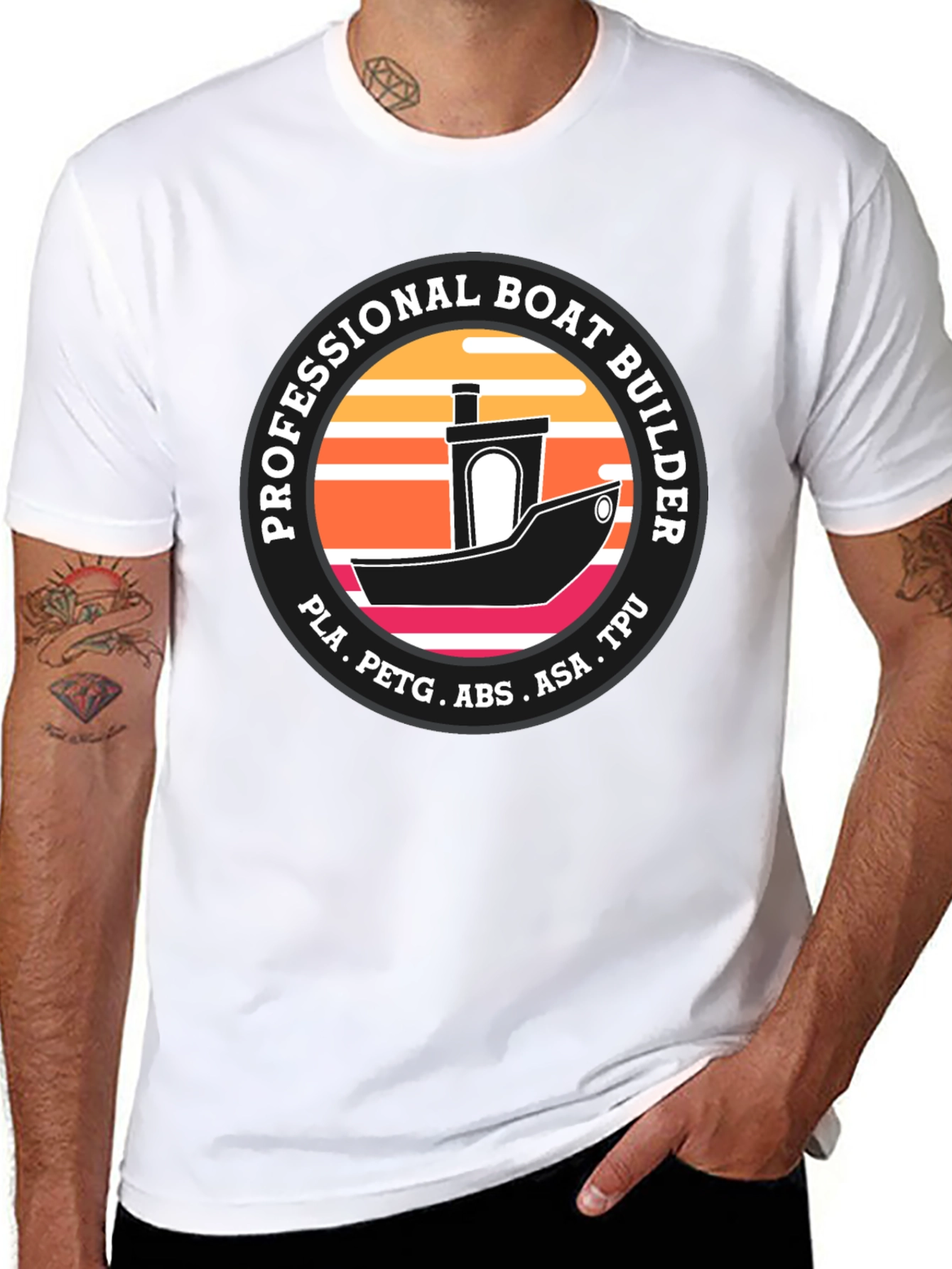 Professional Boat Builder T-Shirt