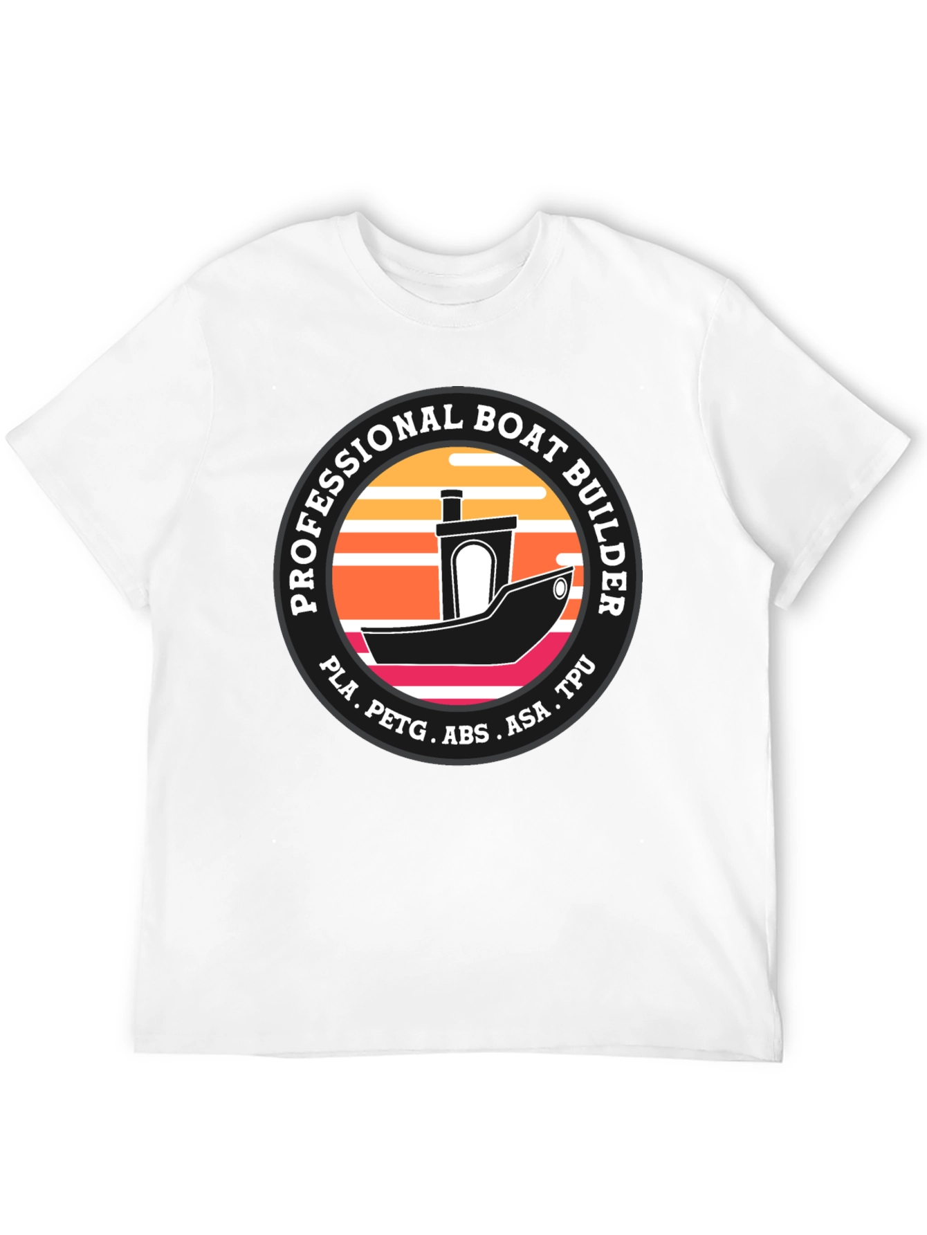 Professional Boat Builder T-Shirt