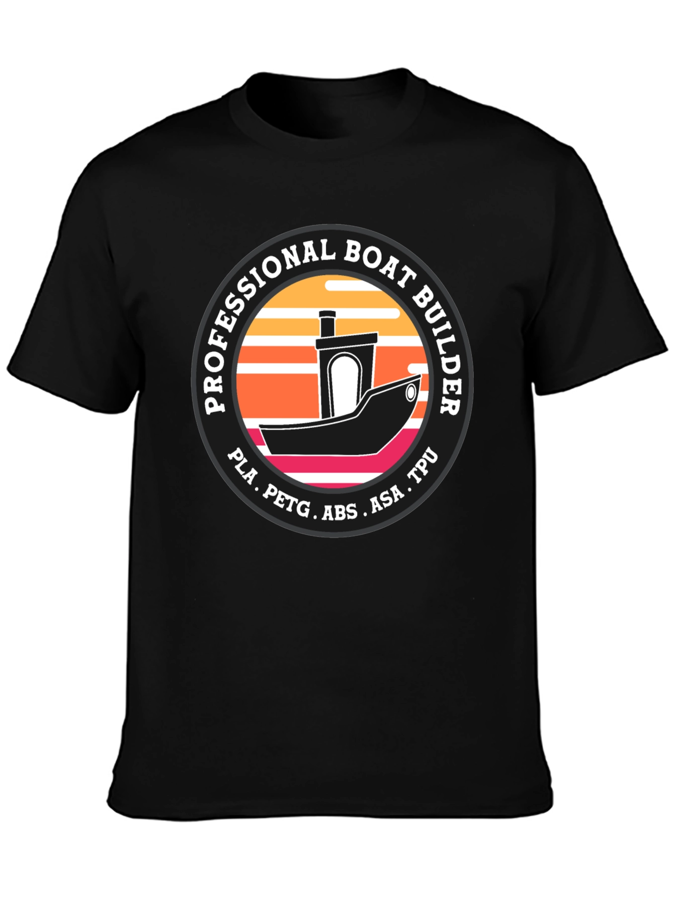 Professional Boat Builder T-Shirt
