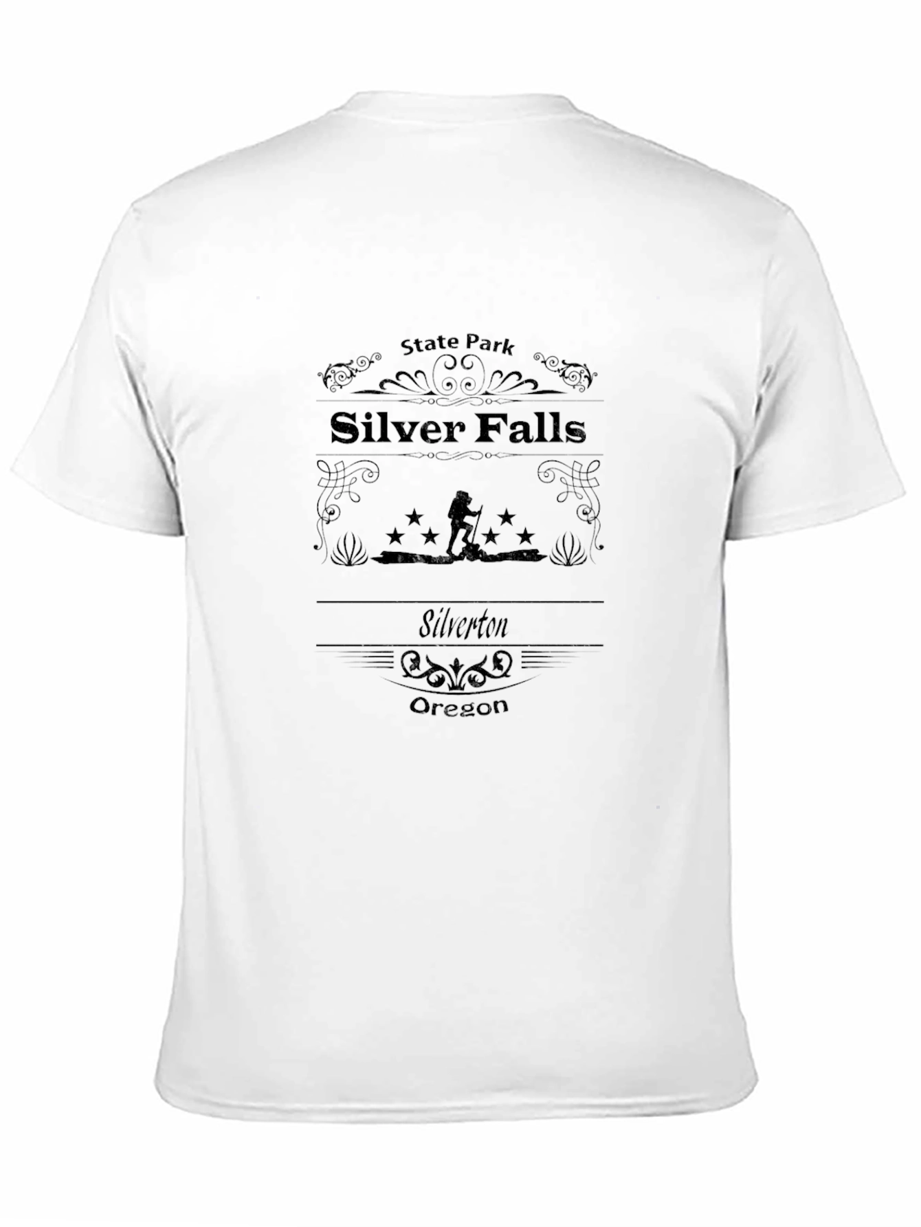 Silver Falls State Park Oregon Graphic Tee