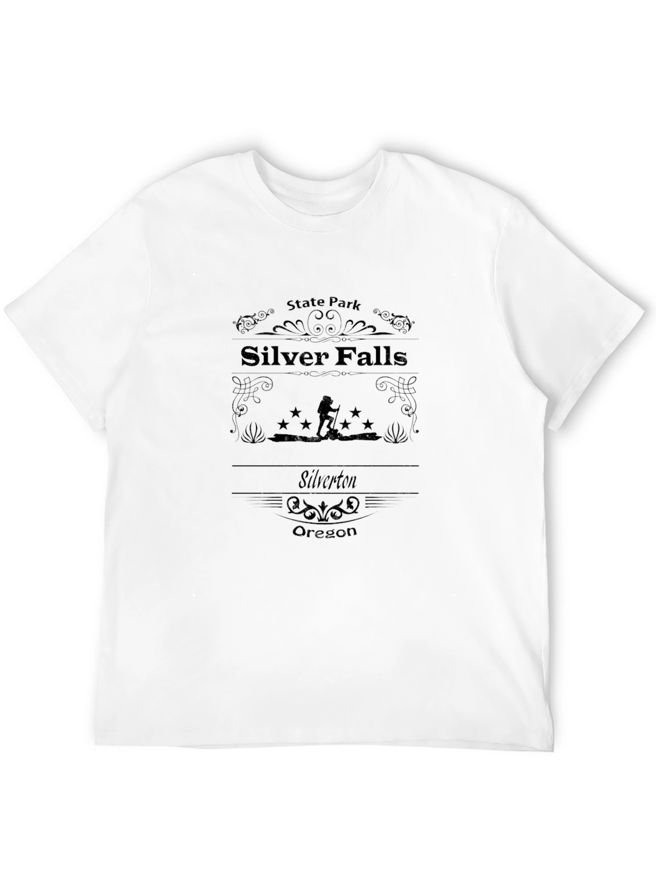 Silver Falls State Park Oregon Graphic Tee