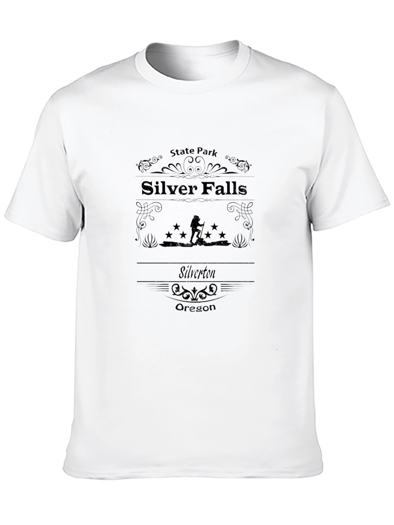 Silver Falls State Park Oregon Graphic Tee