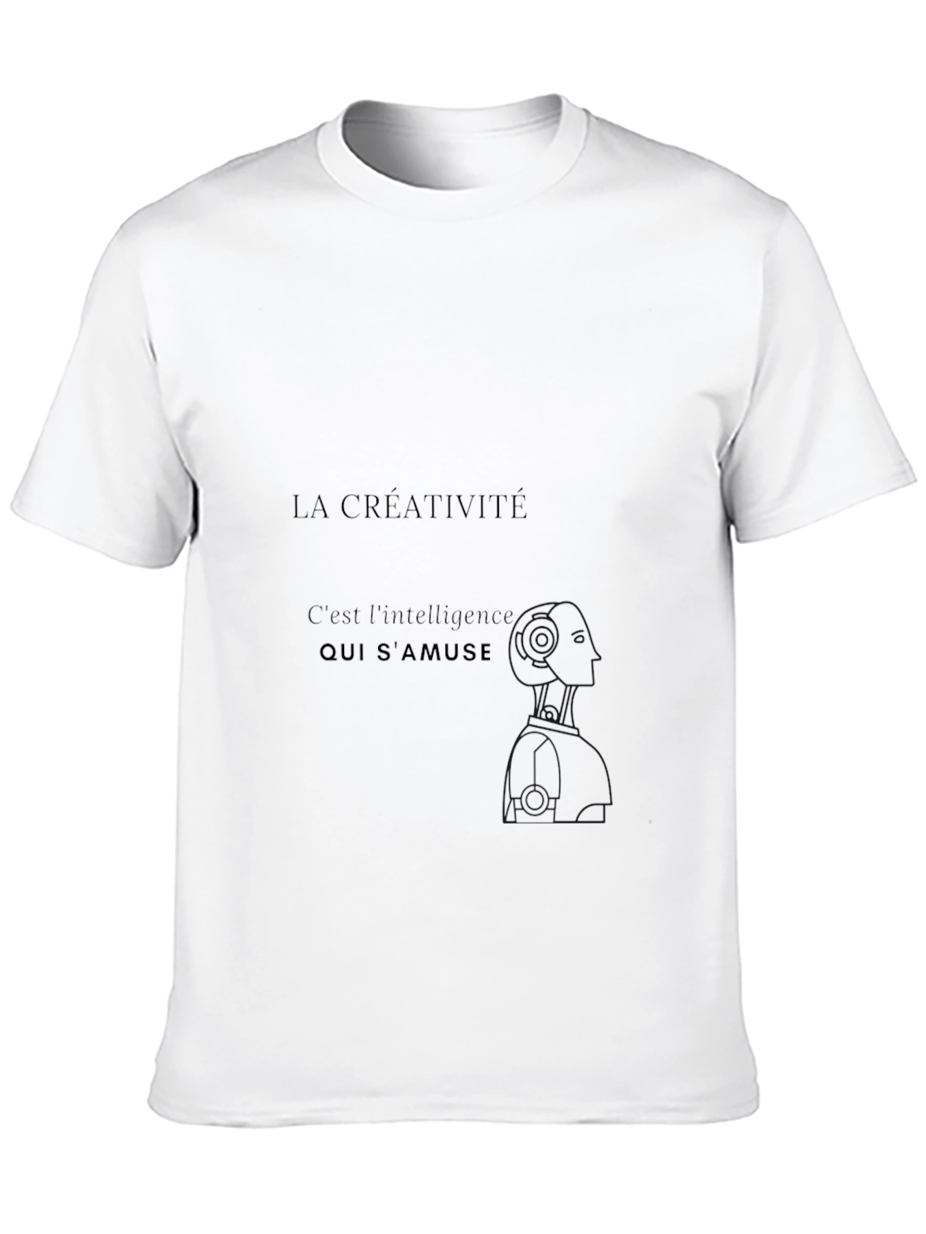 Creative AI Black T-Shirt