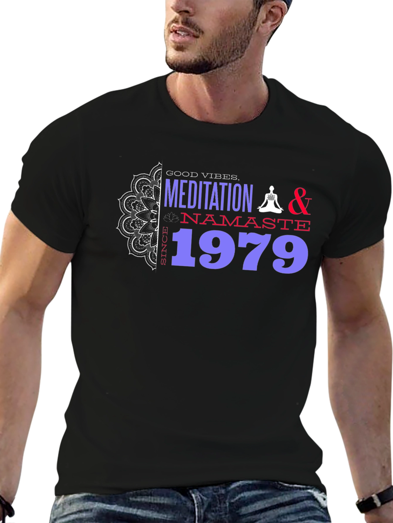 Meditation Namaste 1979 T-Shirt