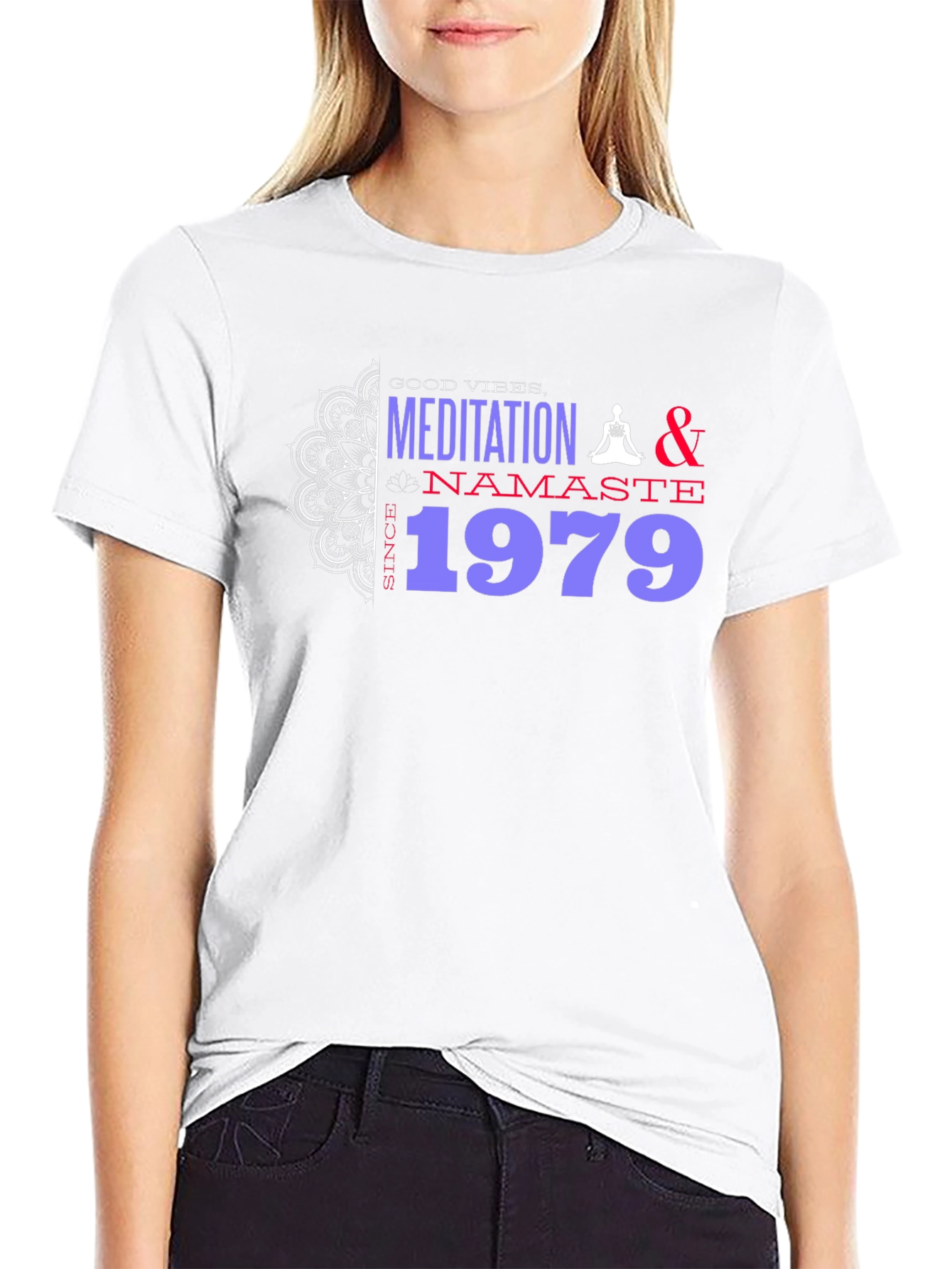 Meditation Namaste 1979 T-Shirt