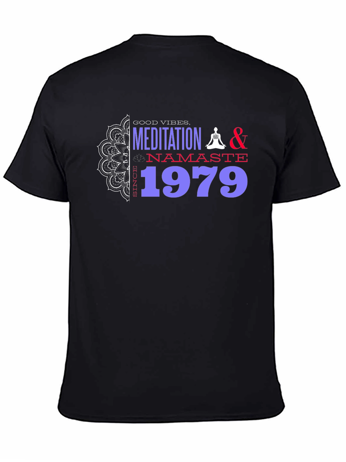 Meditation Namaste 1979 T-Shirt