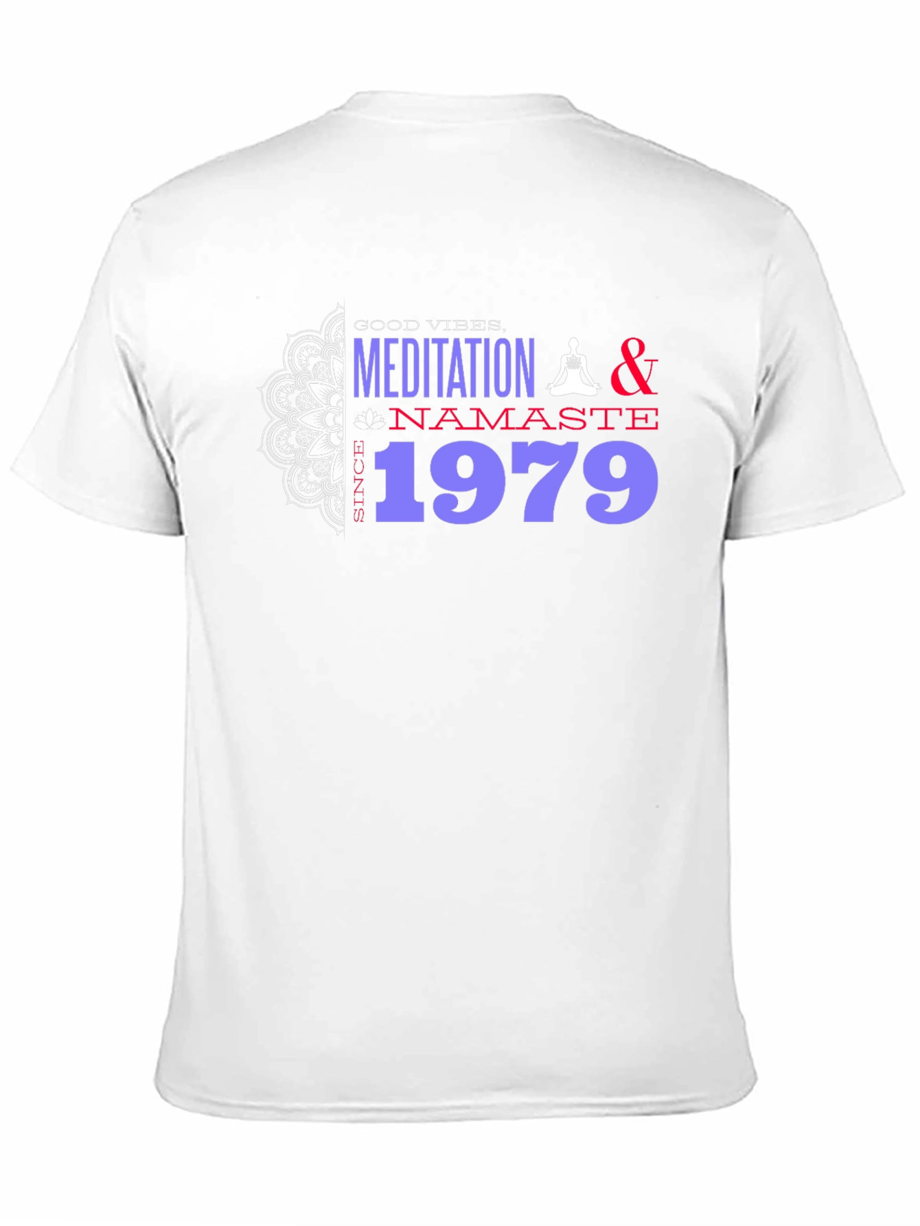 Meditation Namaste 1979 T-Shirt