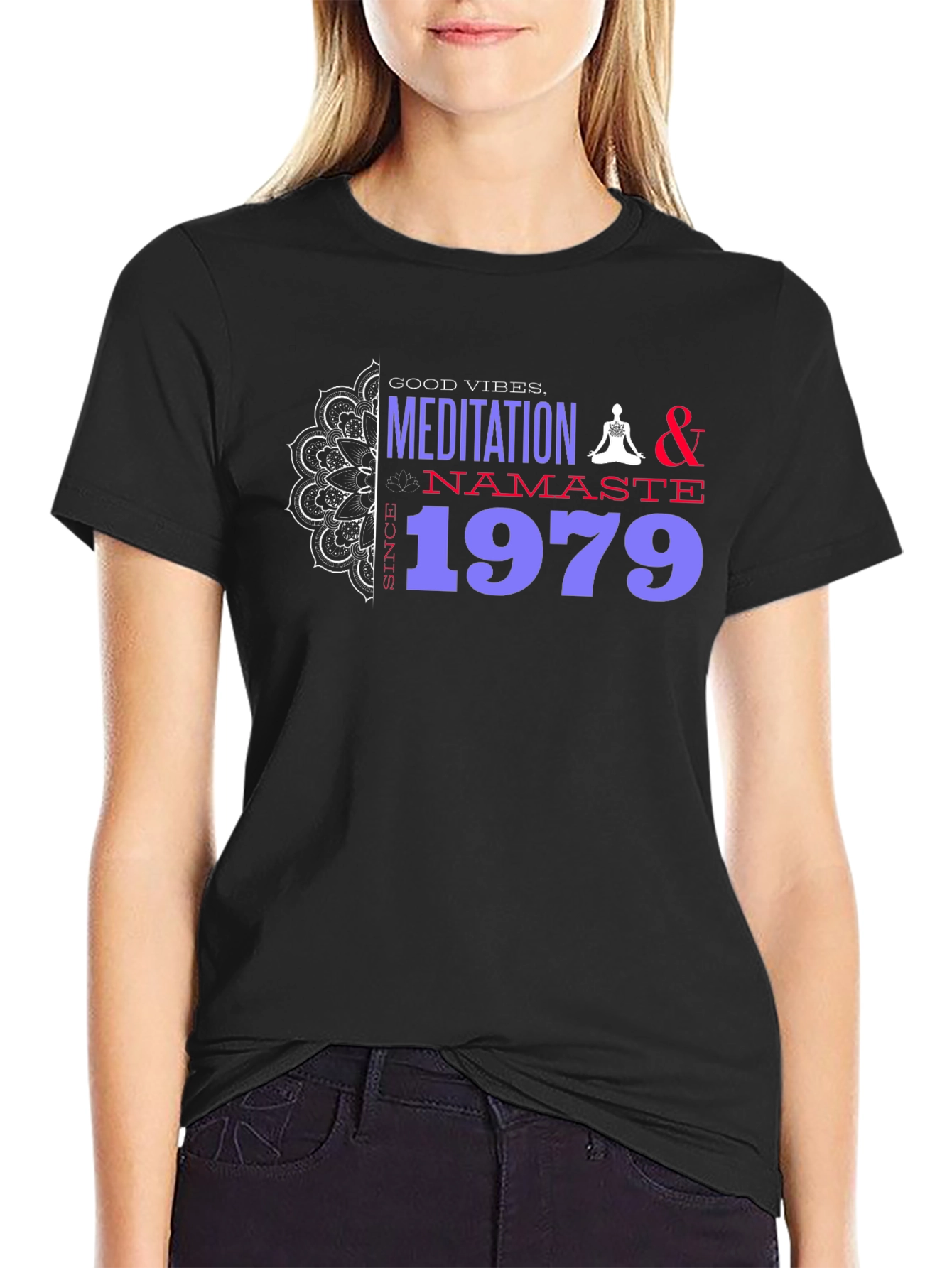 Meditation Namaste 1979 T-Shirt