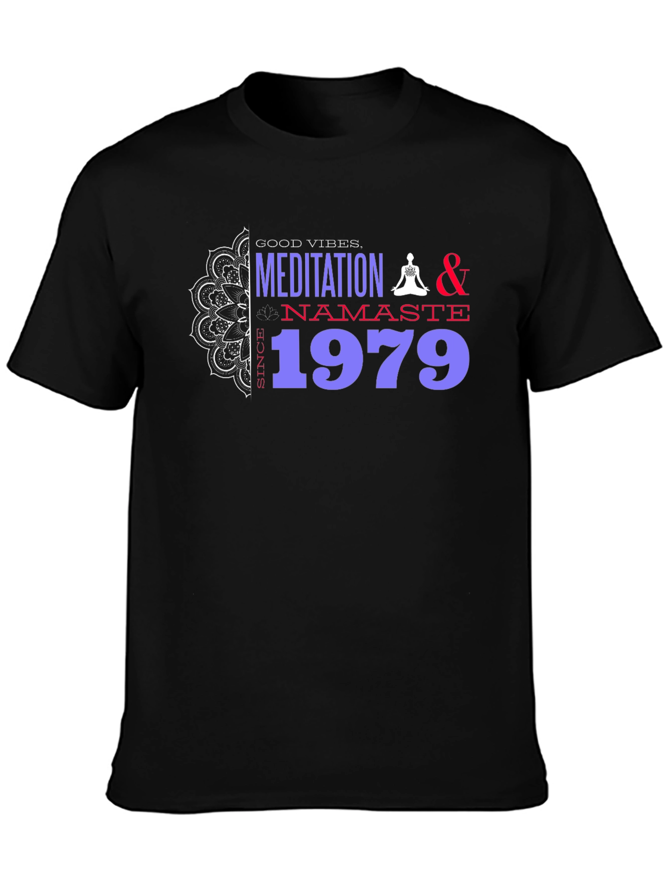 Meditation Namaste 1979 T-Shirt