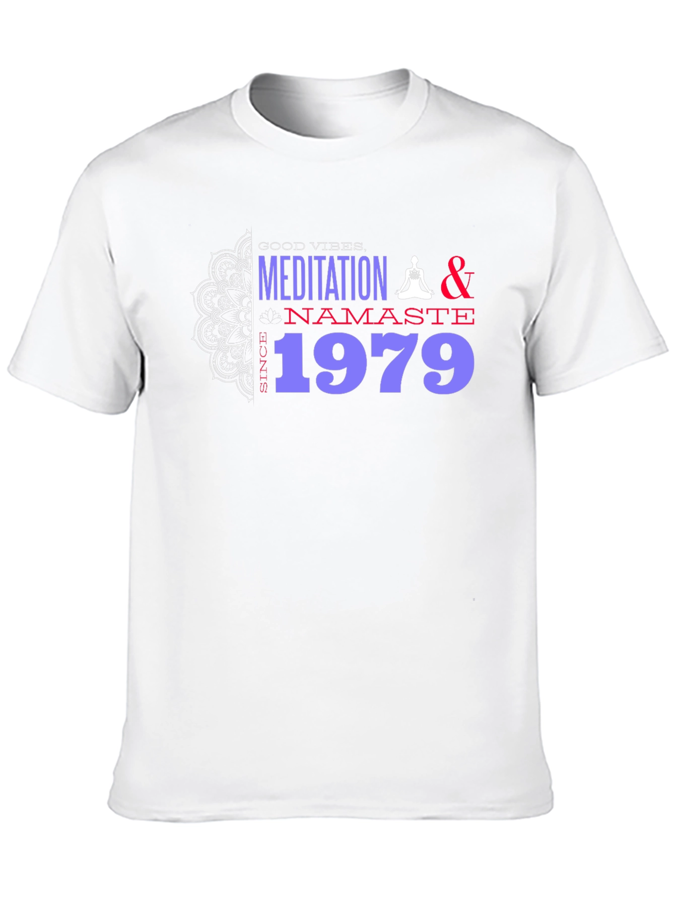 Meditation Namaste 1979 T-Shirt