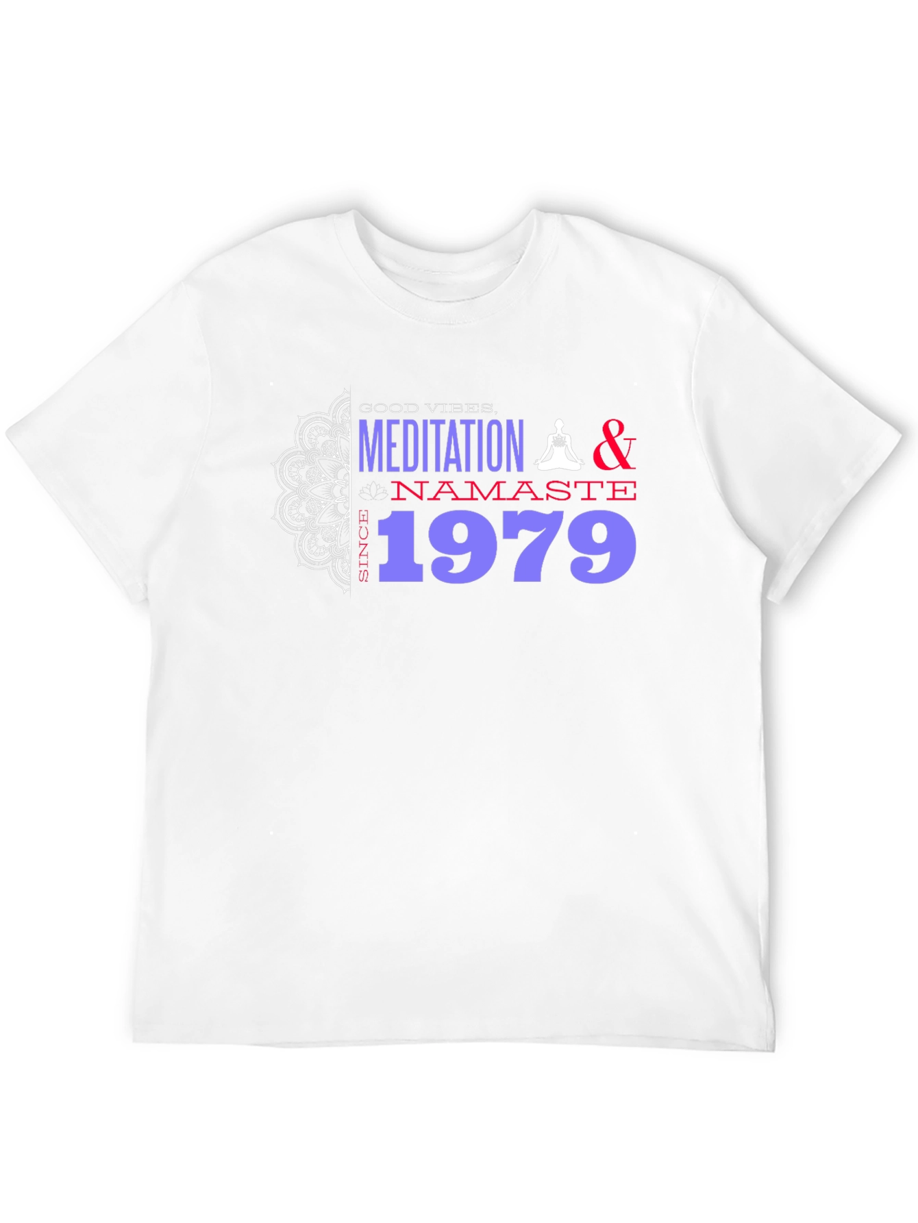 Meditation Namaste 1979 T-Shirt
