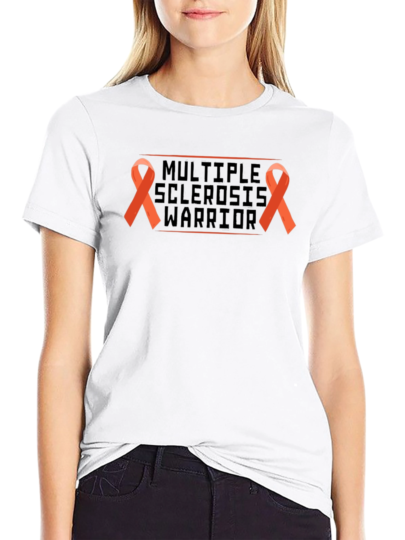 Multiple Sclerosis Warrior Awareness T-Shirt