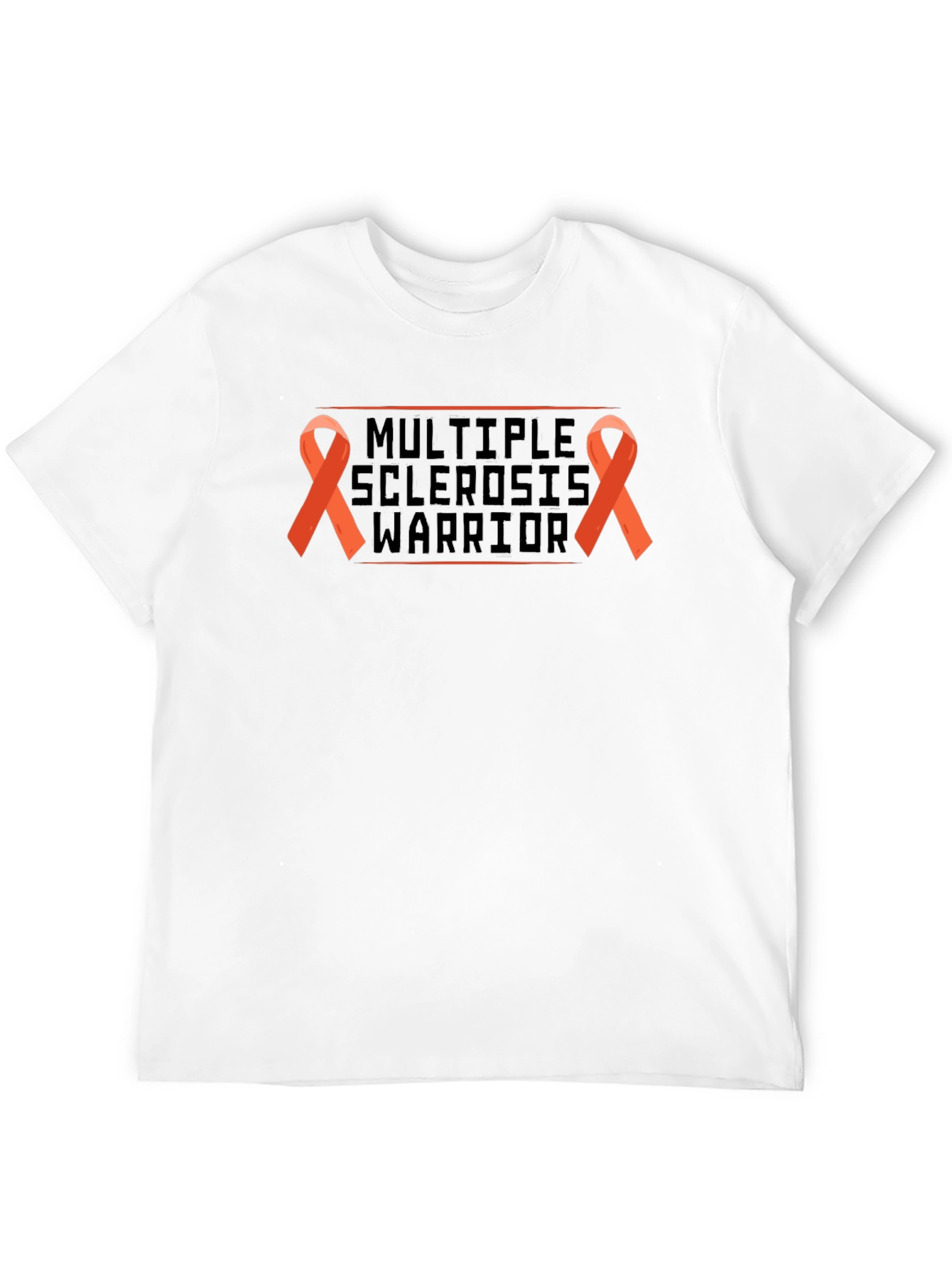 Multiple Sclerosis Warrior Awareness T-Shirt