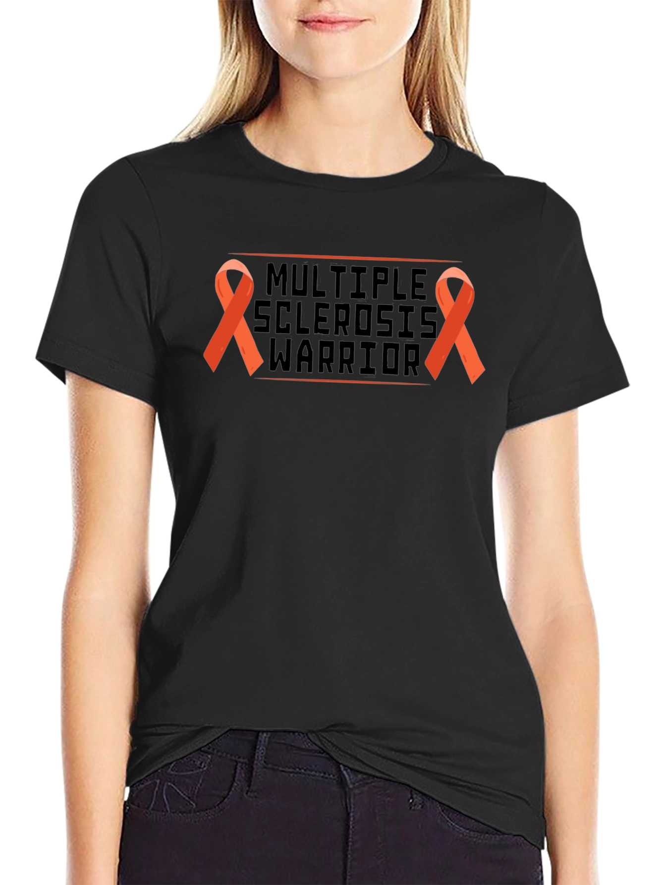 Multiple Sclerosis Warrior Awareness T-Shirt