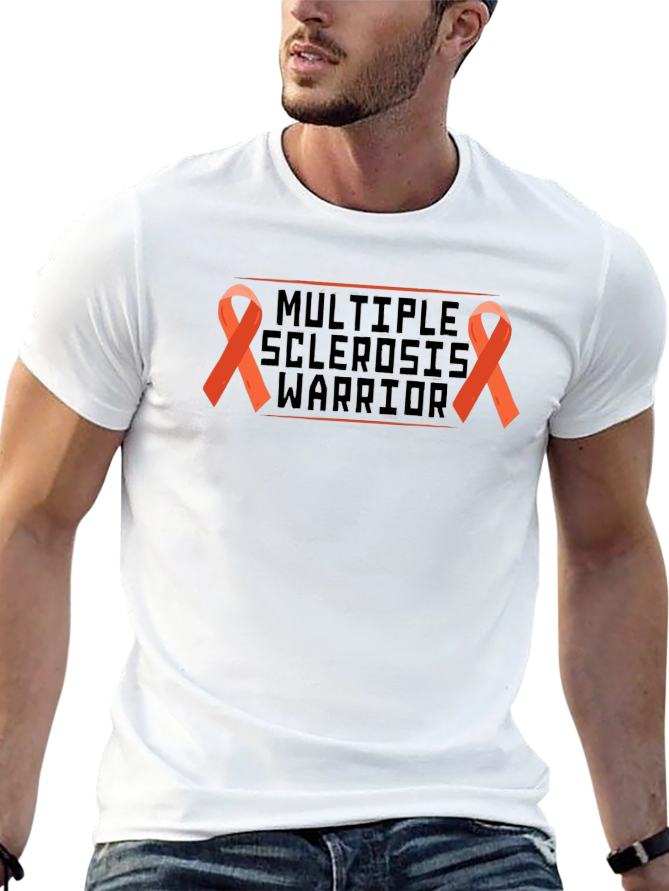 Multiple Sclerosis Warrior Awareness T-Shirt