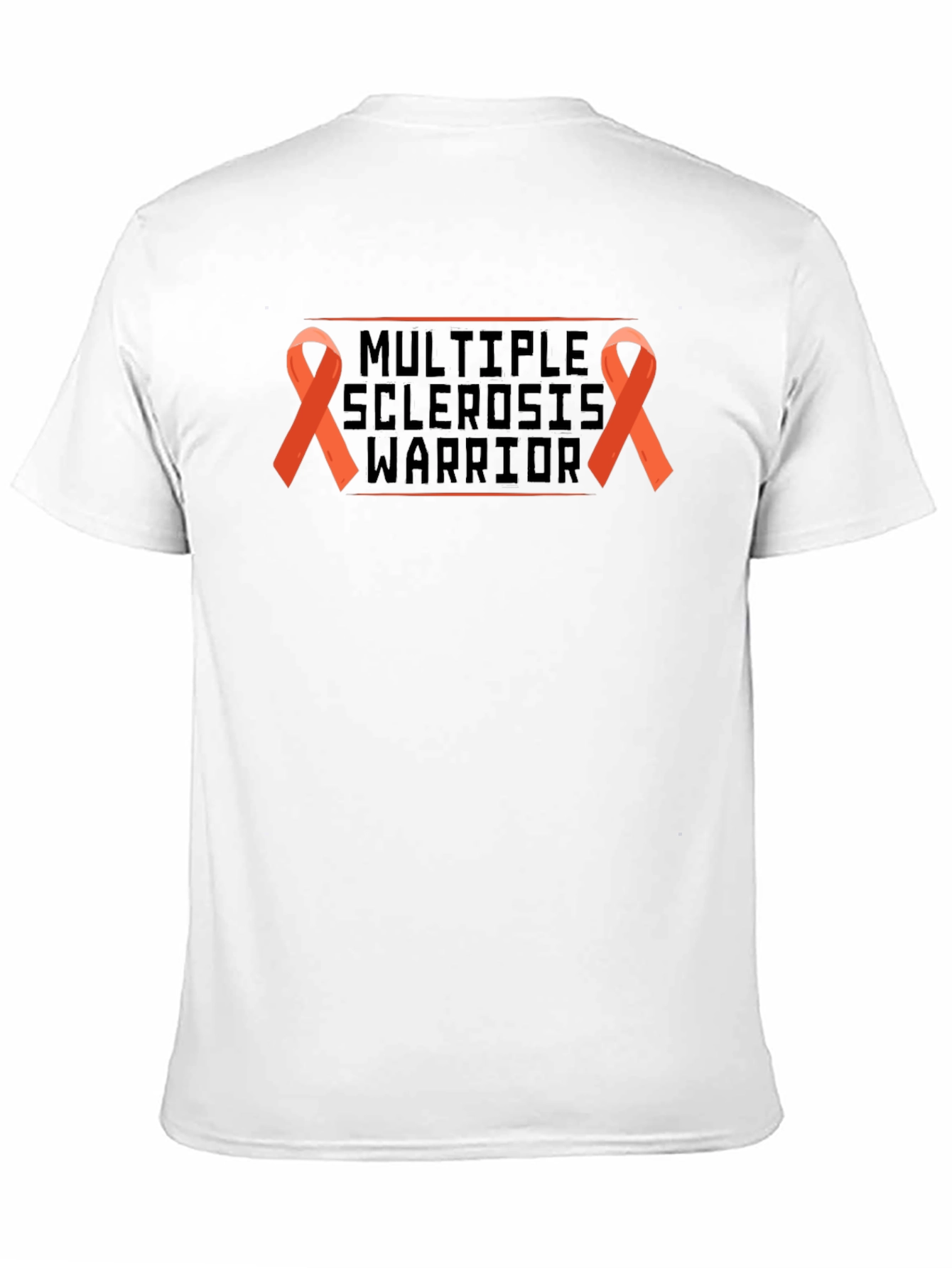 Multiple Sclerosis Warrior Awareness T-Shirt