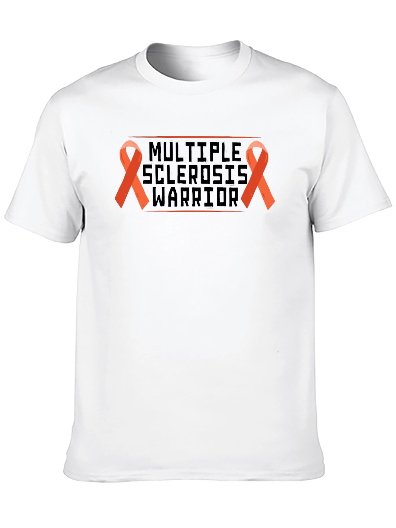 Multiple Sclerosis Warrior Awareness T-Shirt