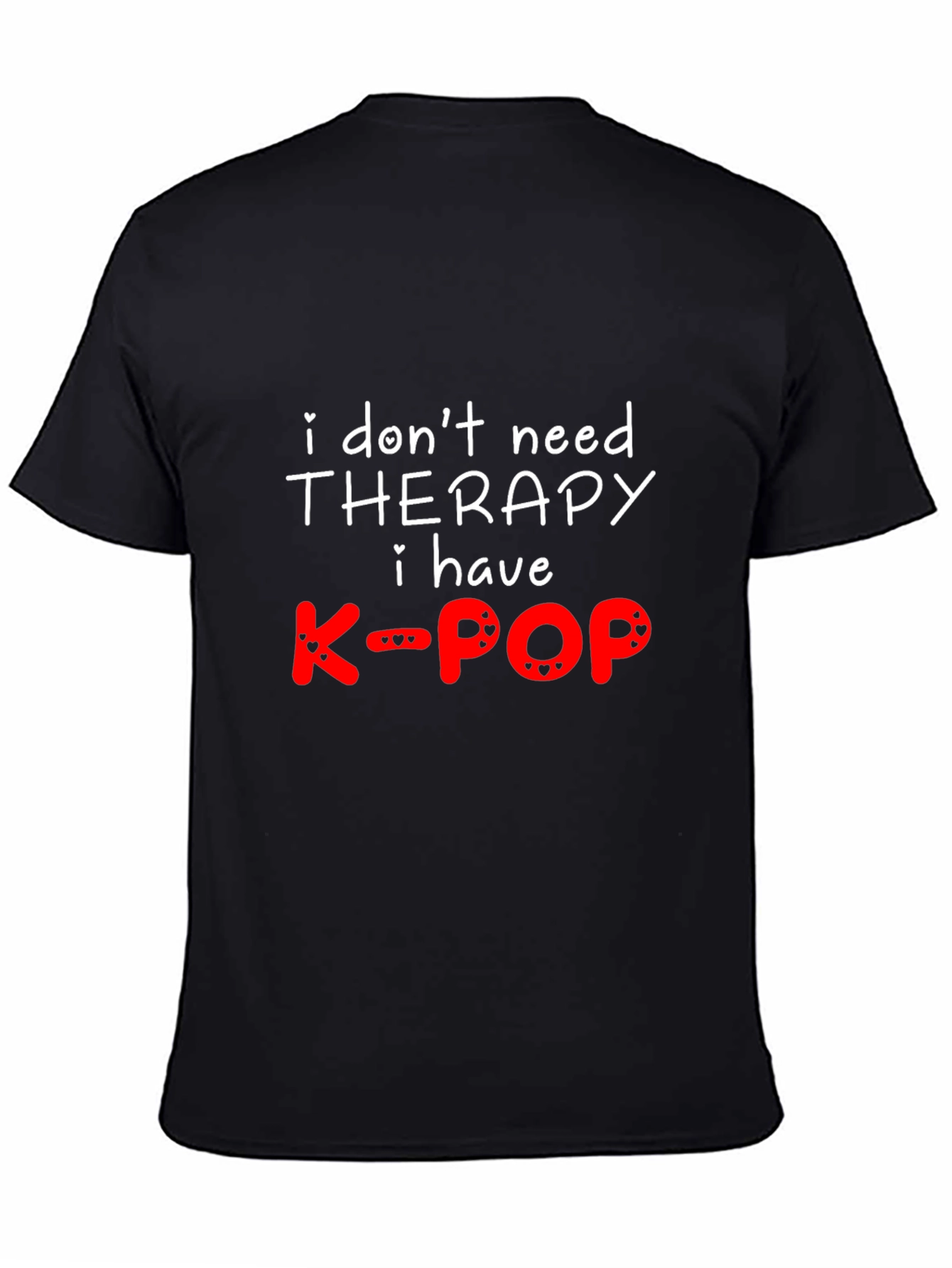 K-Pop Therapy T-Shirt - Trendy Fan Apparel