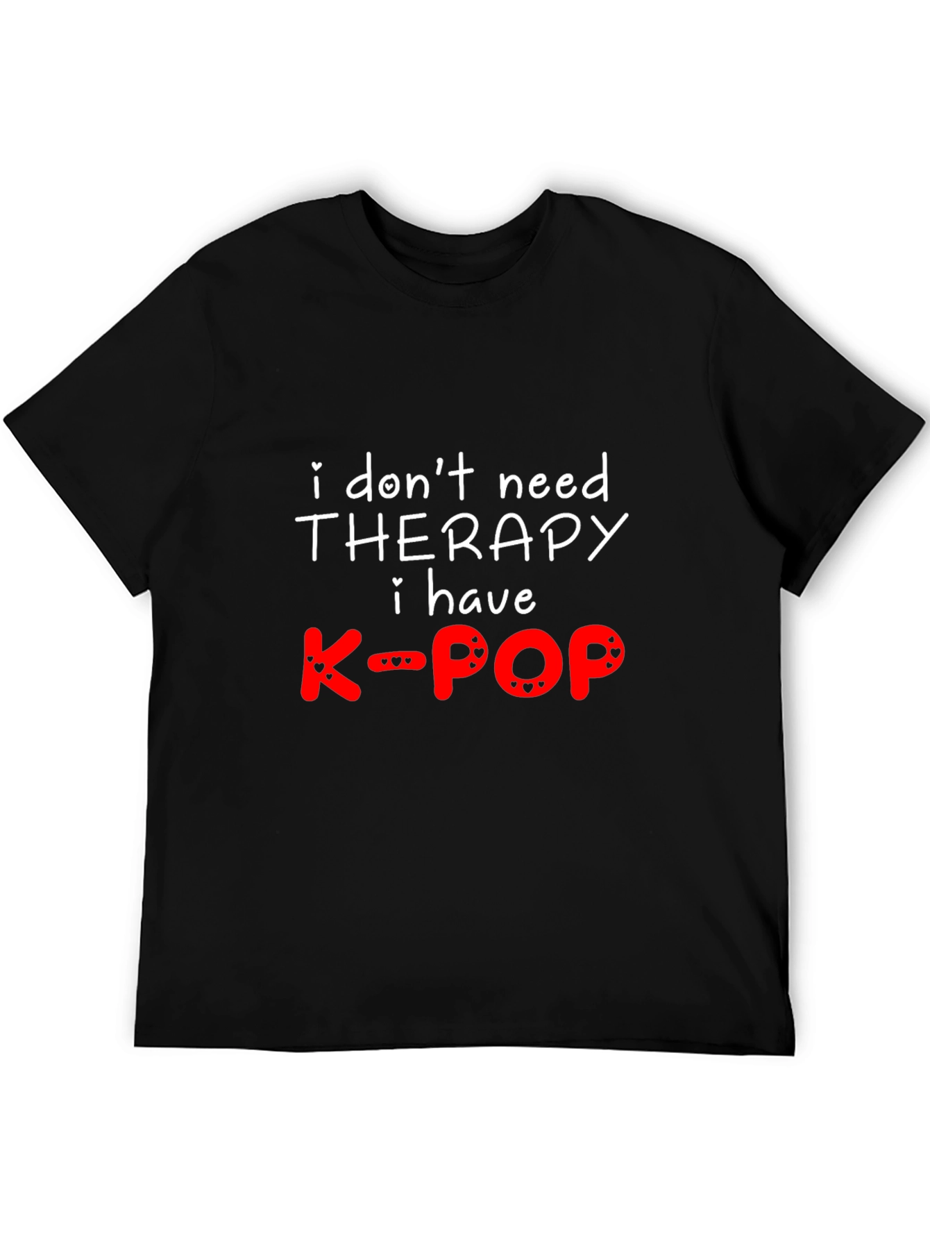 K-Pop Therapy T-Shirt - Trendy Fan Apparel