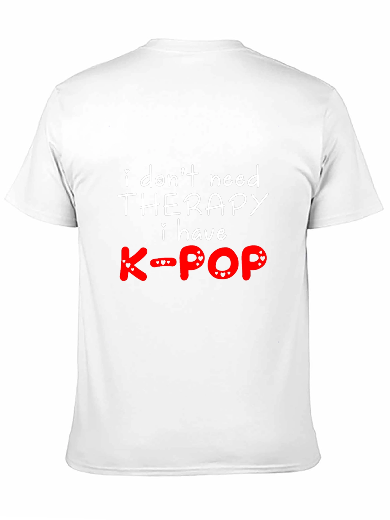K-Pop Therapy T-Shirt - Trendy Fan Apparel