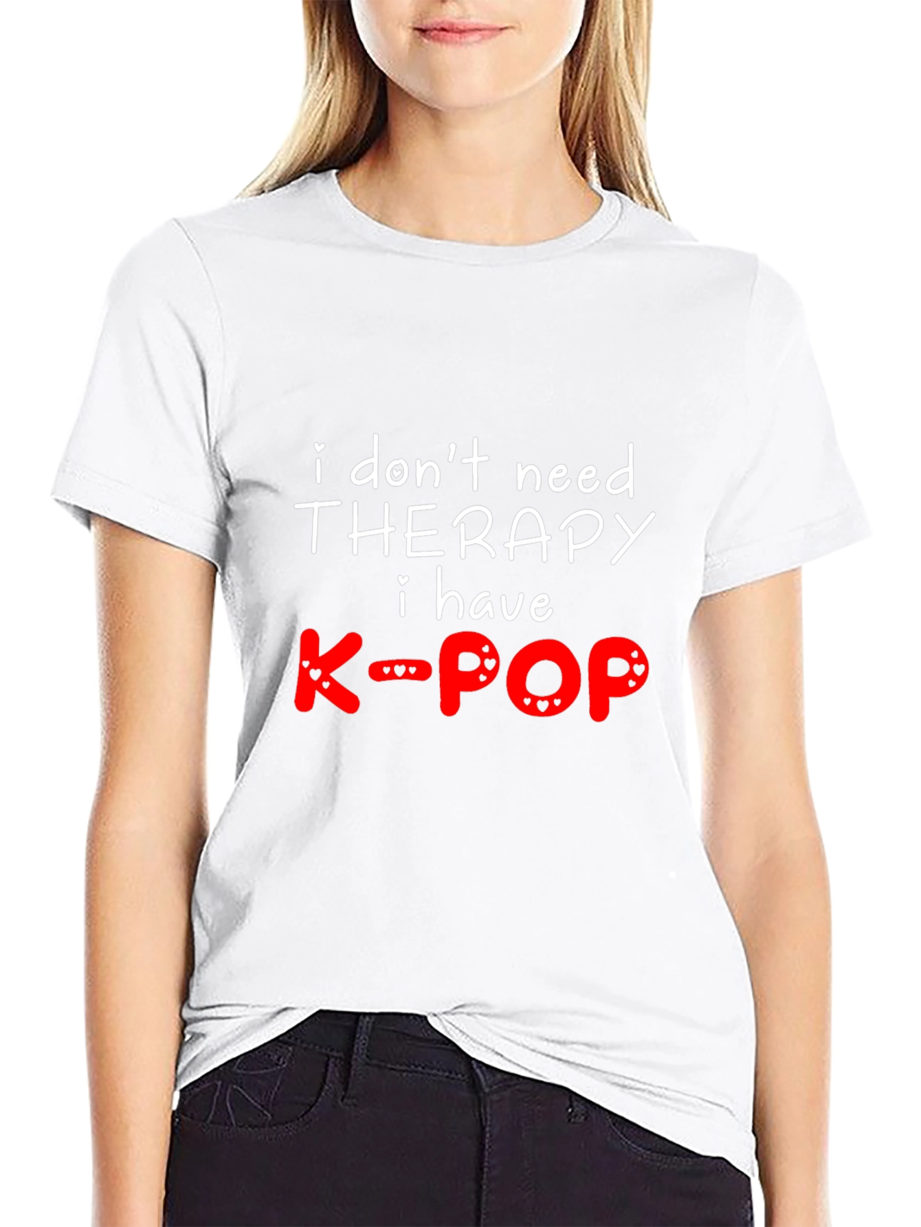 K-Pop Therapy T-Shirt - Trendy Fan Apparel
