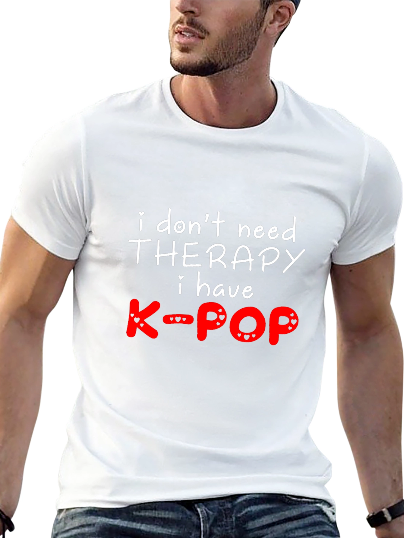 K-Pop Therapy T-Shirt - Trendy Fan Apparel