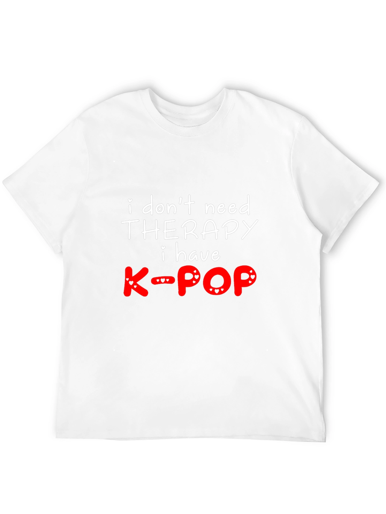 K-Pop Therapy T-Shirt - Trendy Fan Apparel