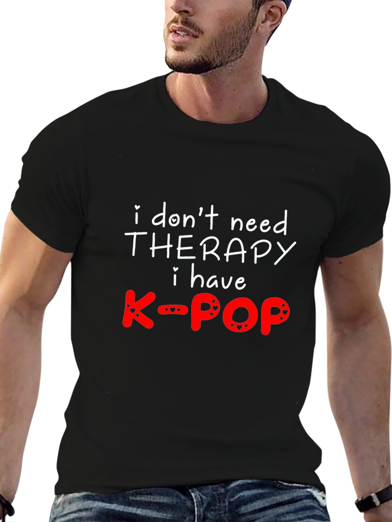 K-Pop Therapy T-Shirt - Trendy Fan Apparel