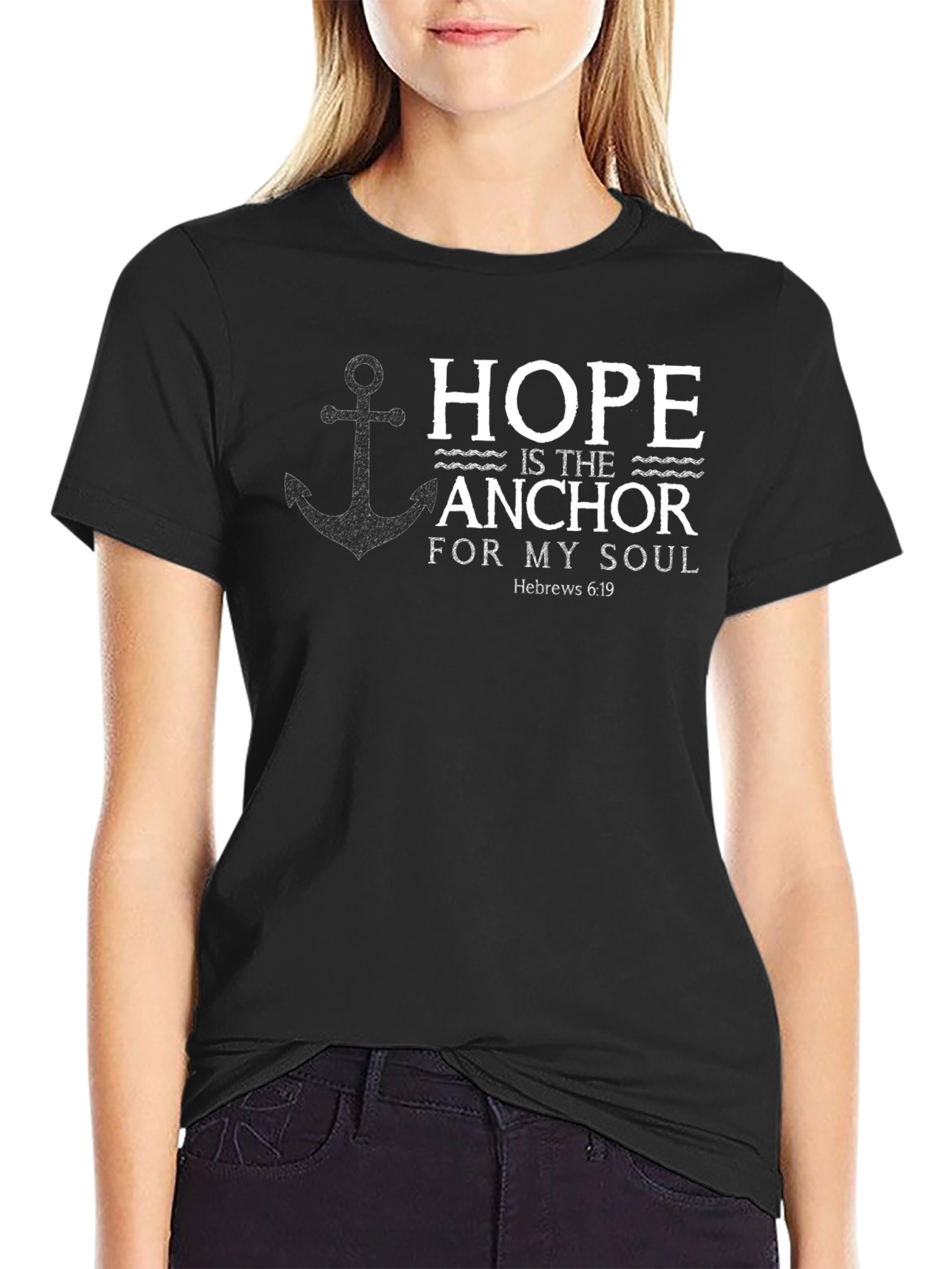 Hope Anchor Christian T-Shirt