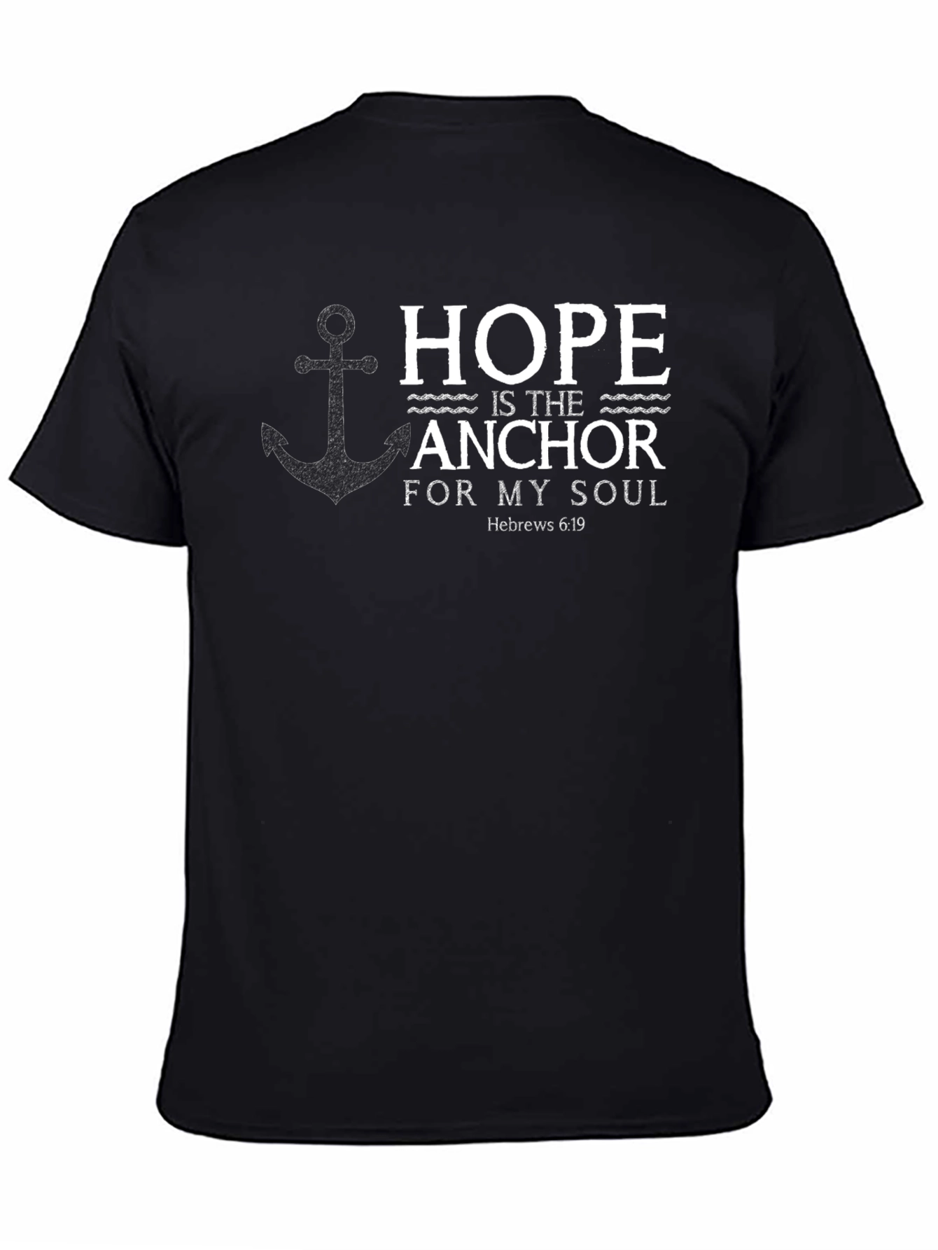 Hope Anchor Christian T-Shirt
