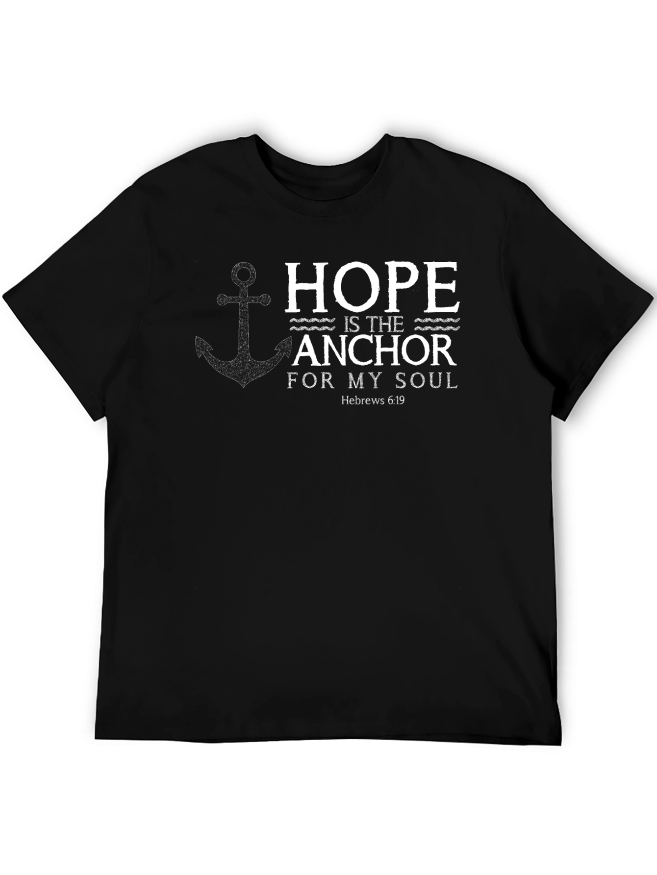 Hope Anchor Christian T-Shirt