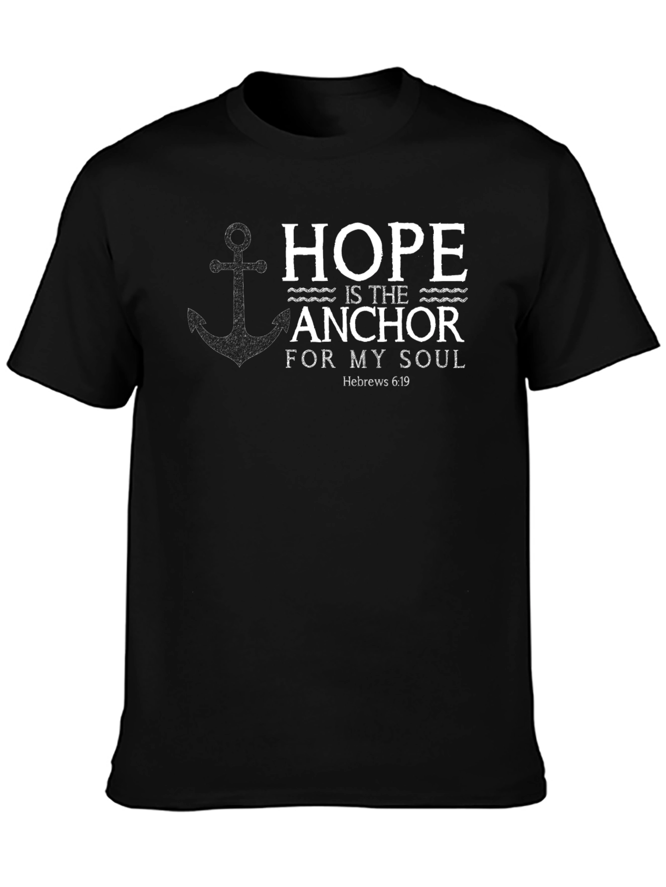 Hope Anchor Christian T-Shirt