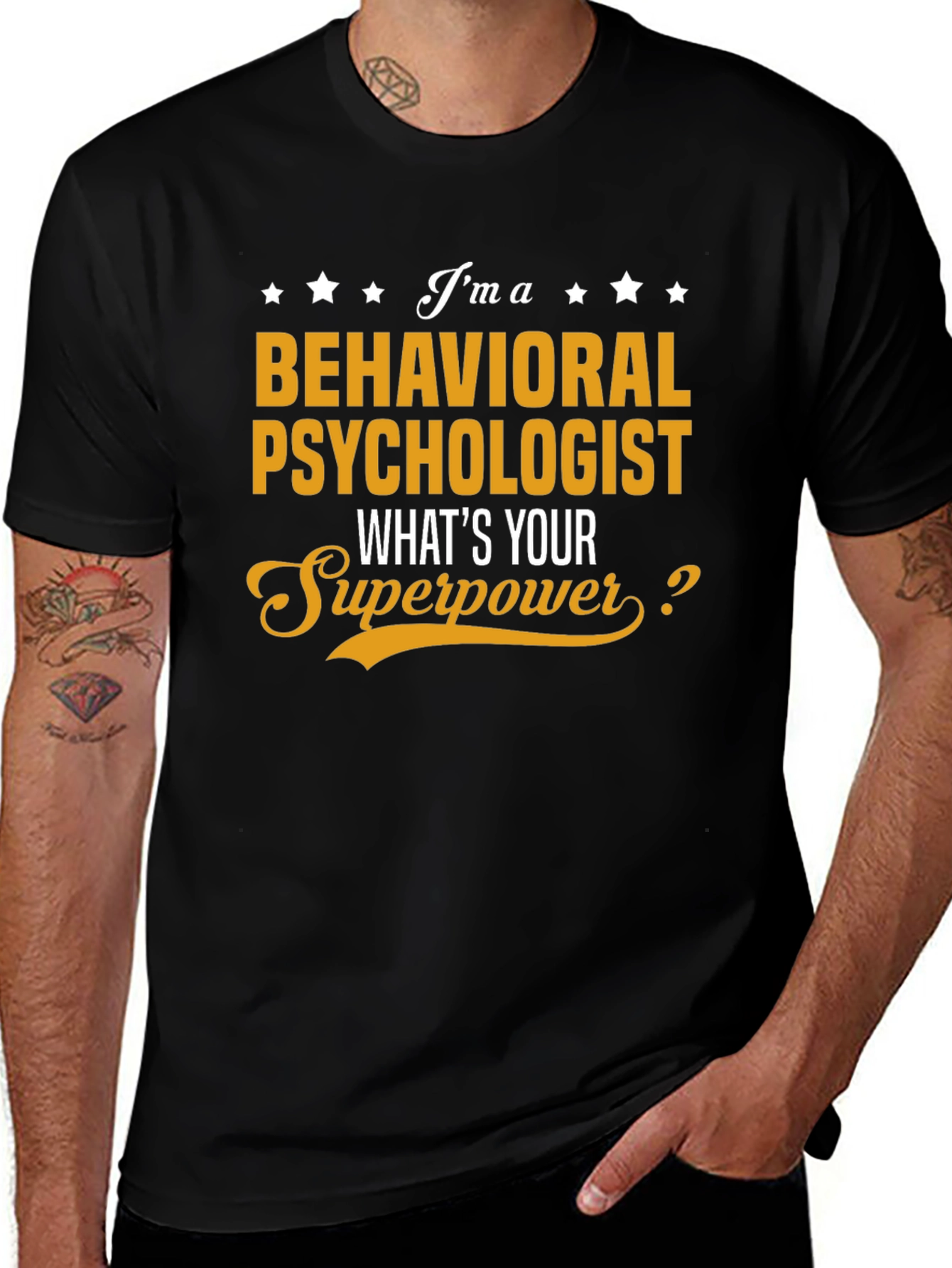 Behavioral Psychologist Superpower T-Shirt