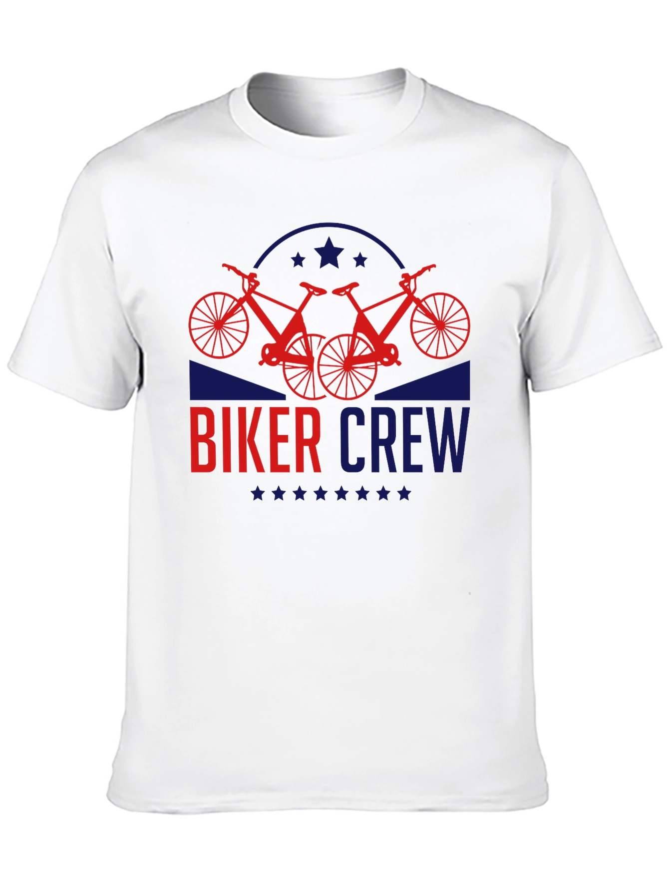 Biker Crew T-Shirt