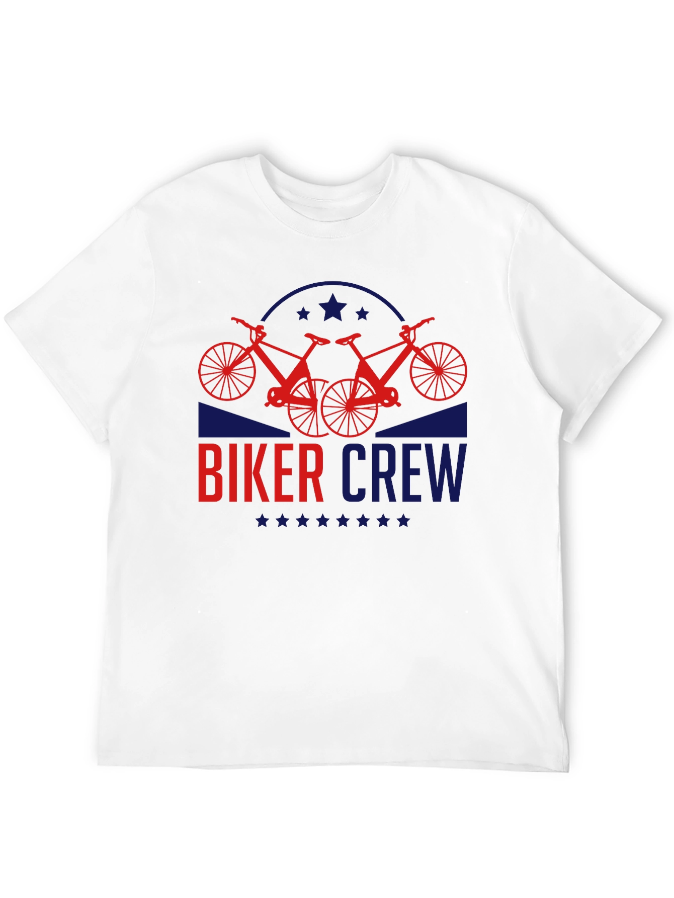 Biker Crew T-Shirt