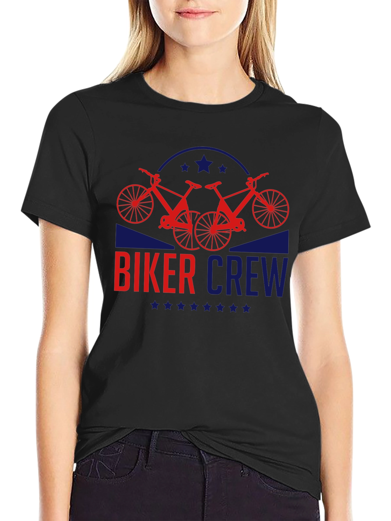 Biker Crew T-Shirt