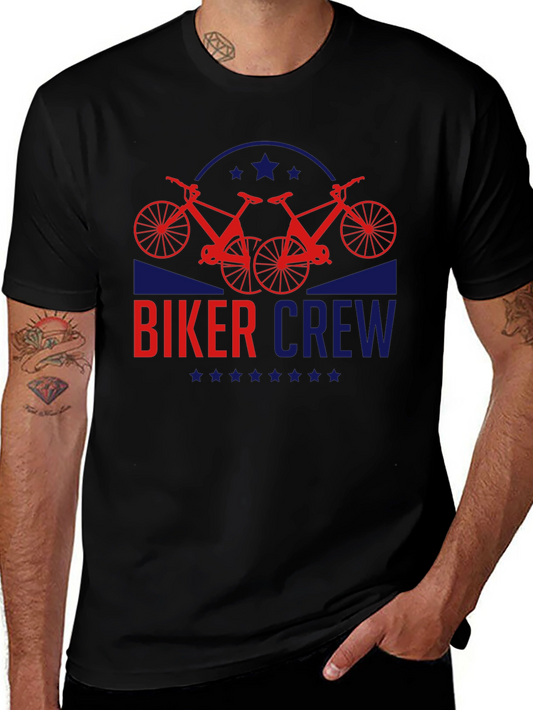 Biker Crew T-Shirt