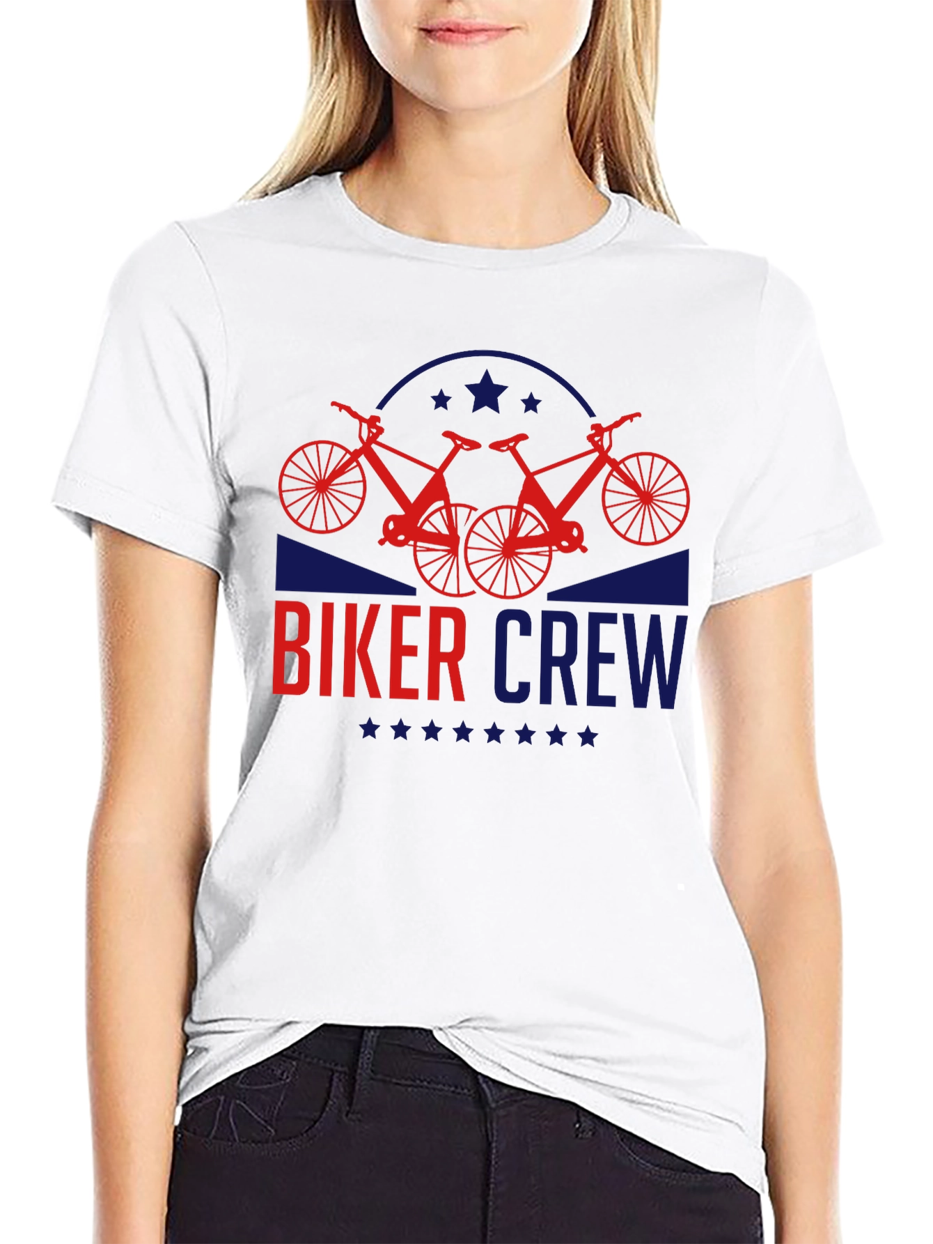 Biker Crew T-Shirt