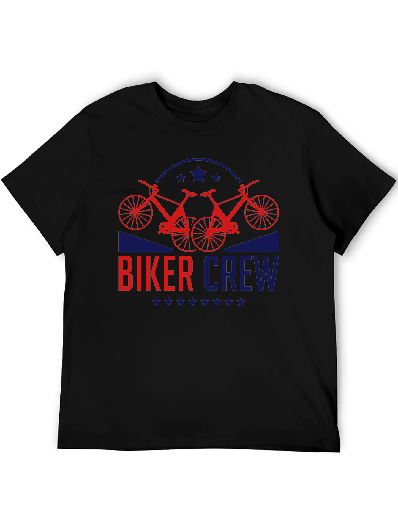 Biker Crew T-Shirt